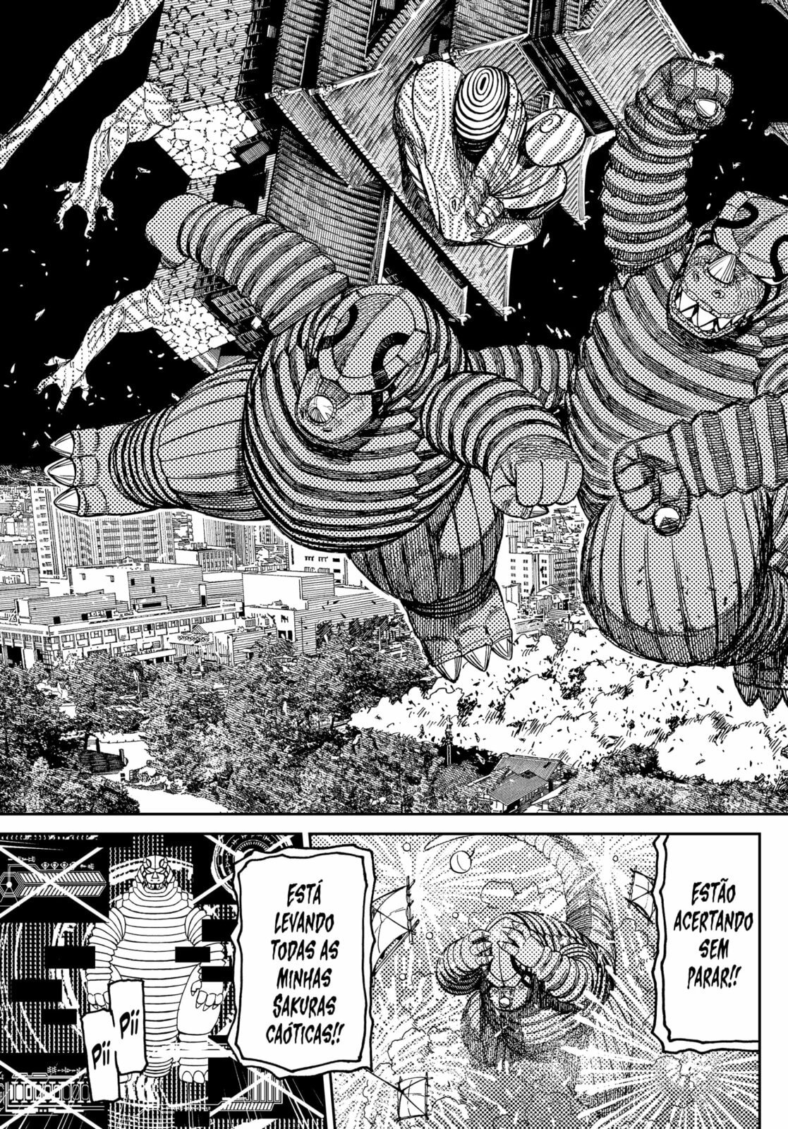 Read Dandadan PT-BR Manga Online