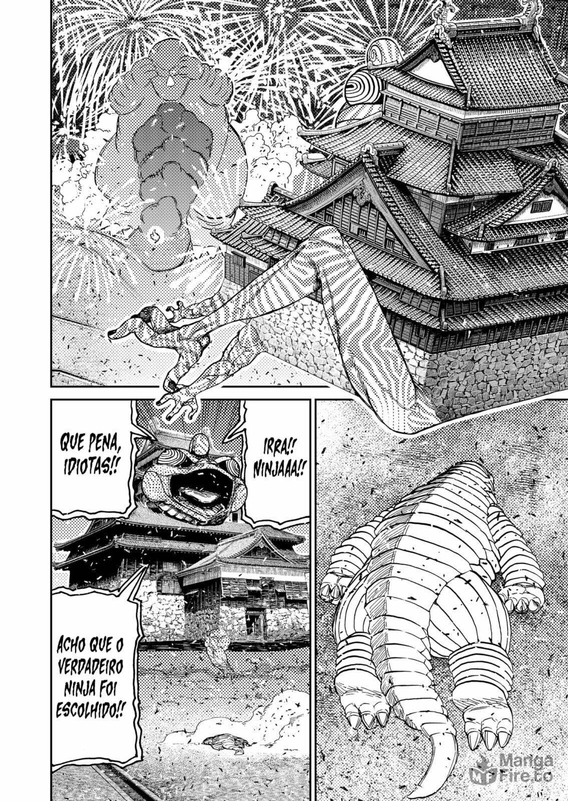 Read Dandadan PT-BR Manga Online