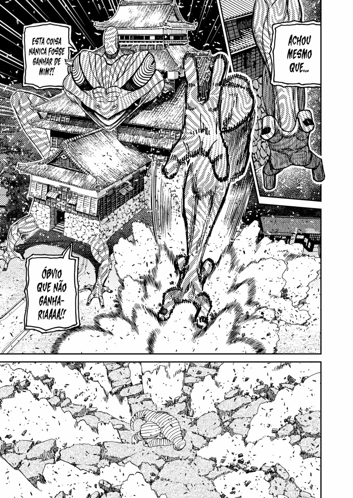 Read Dandadan PT-BR Manga Online