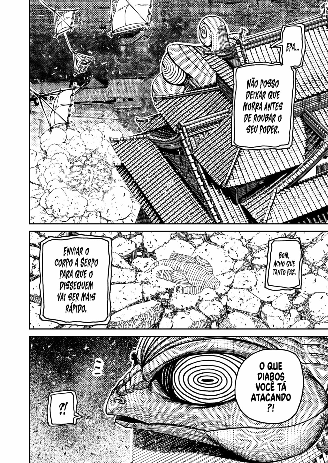 Read Dandadan PT-BR Manga Online