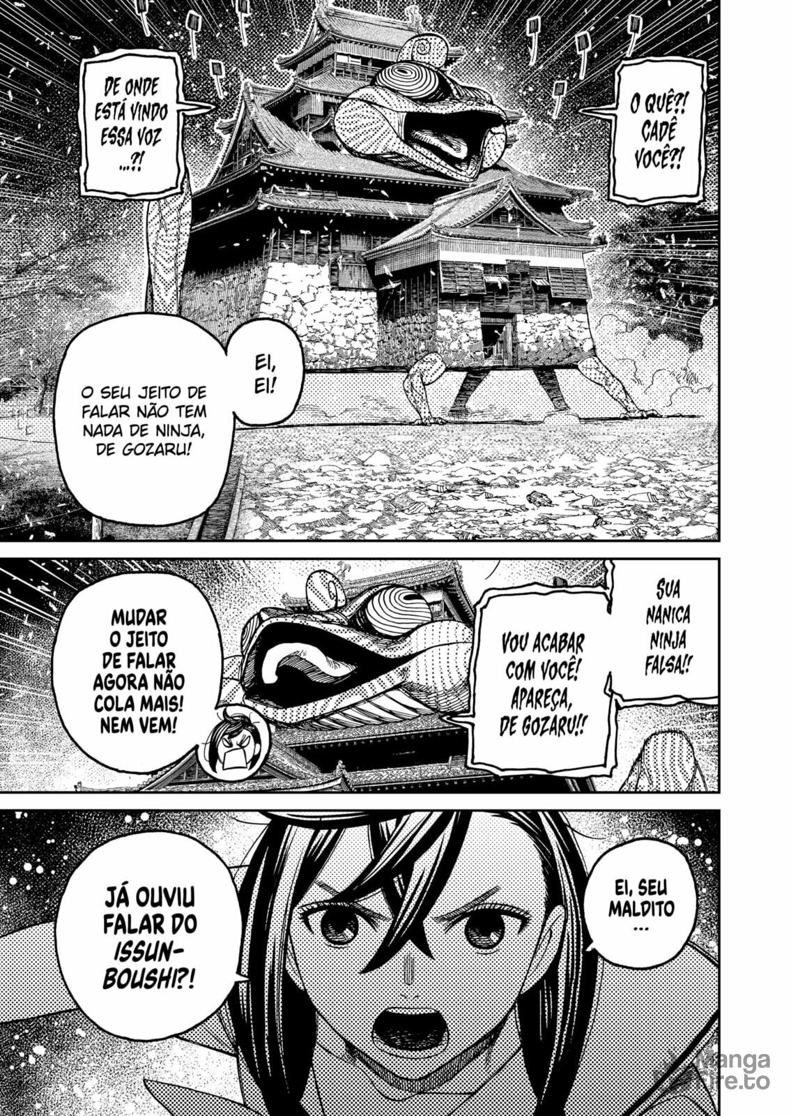 Read Dandadan PT-BR Manga Online