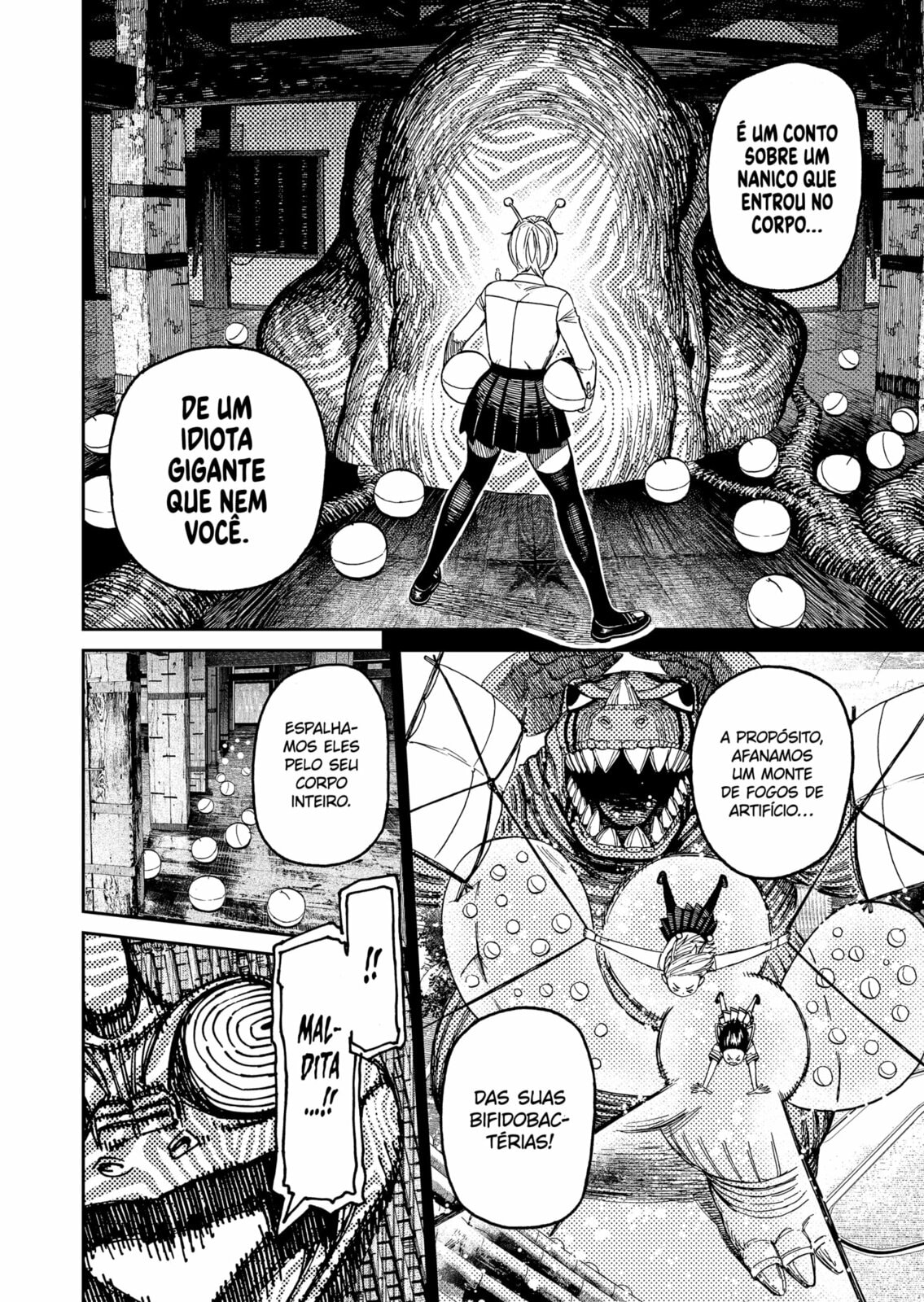 Read Dandadan PT-BR Manga Online