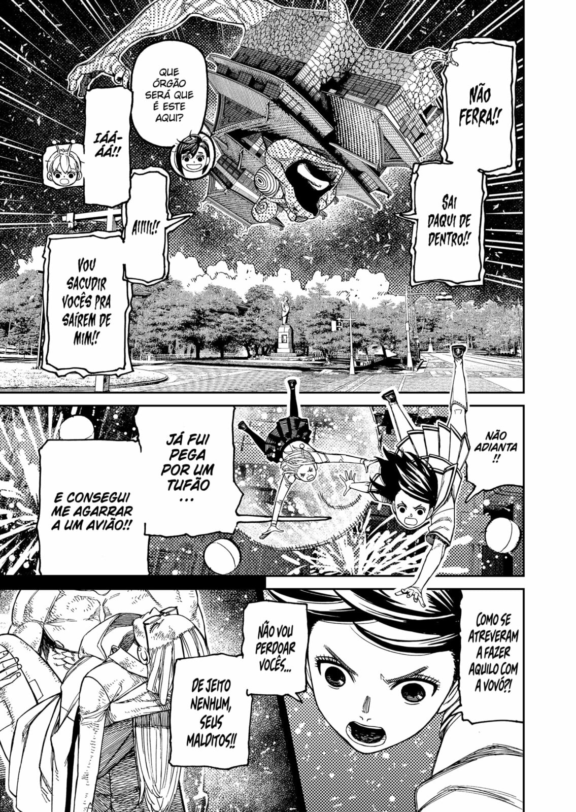 Read Dandadan PT-BR Manga Online