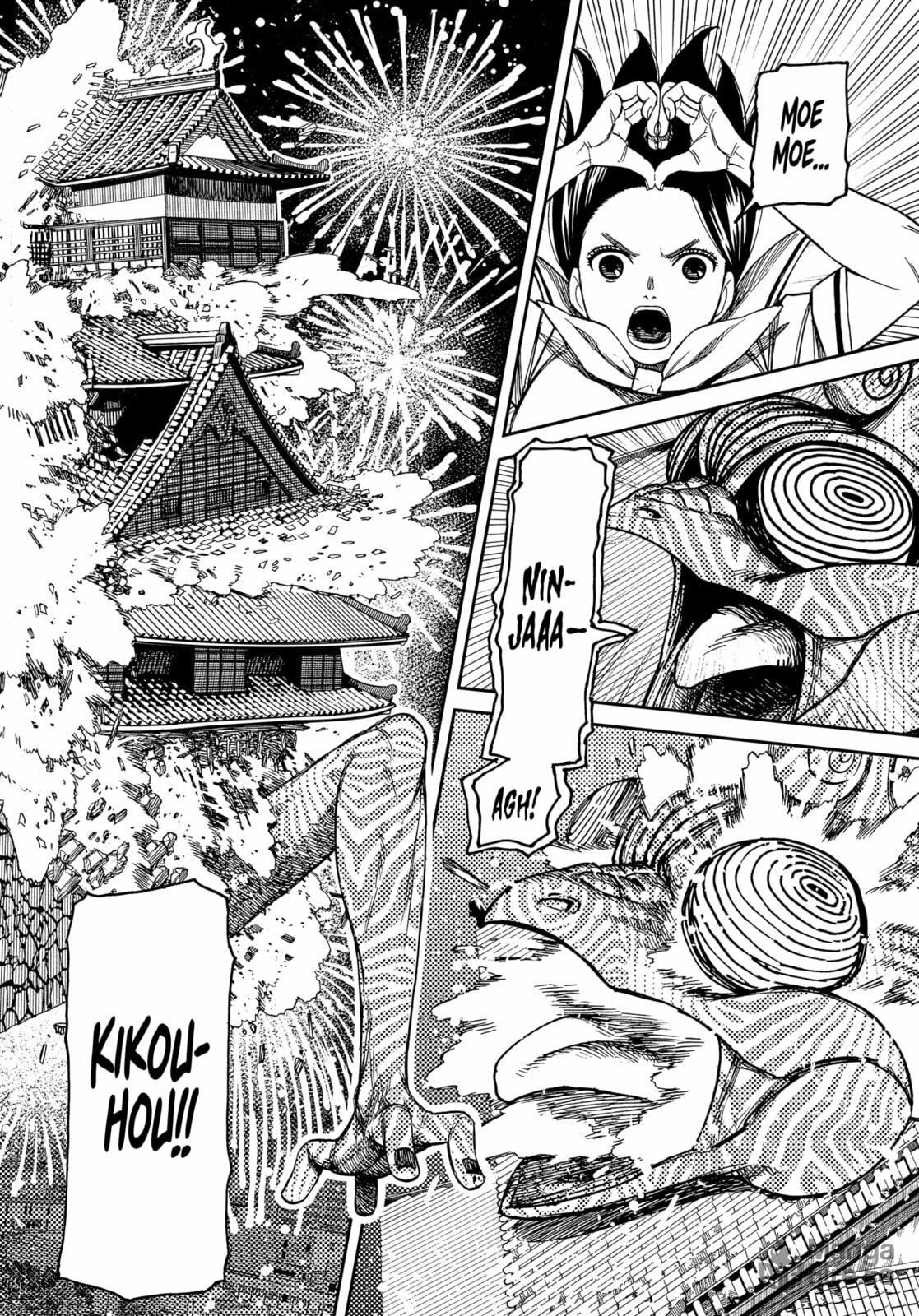 Read Dandadan PT-BR Manga Online
