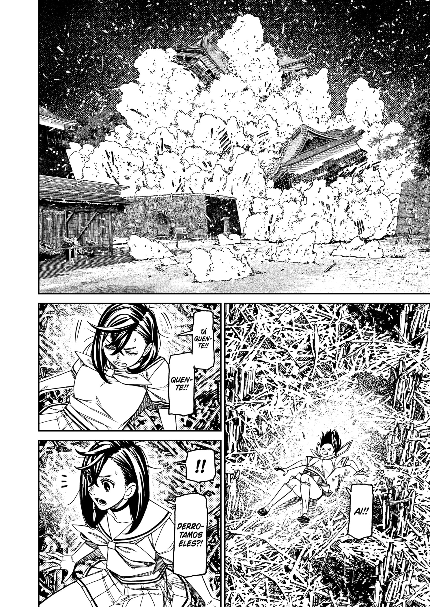 Read Dandadan PT-BR Manga Online