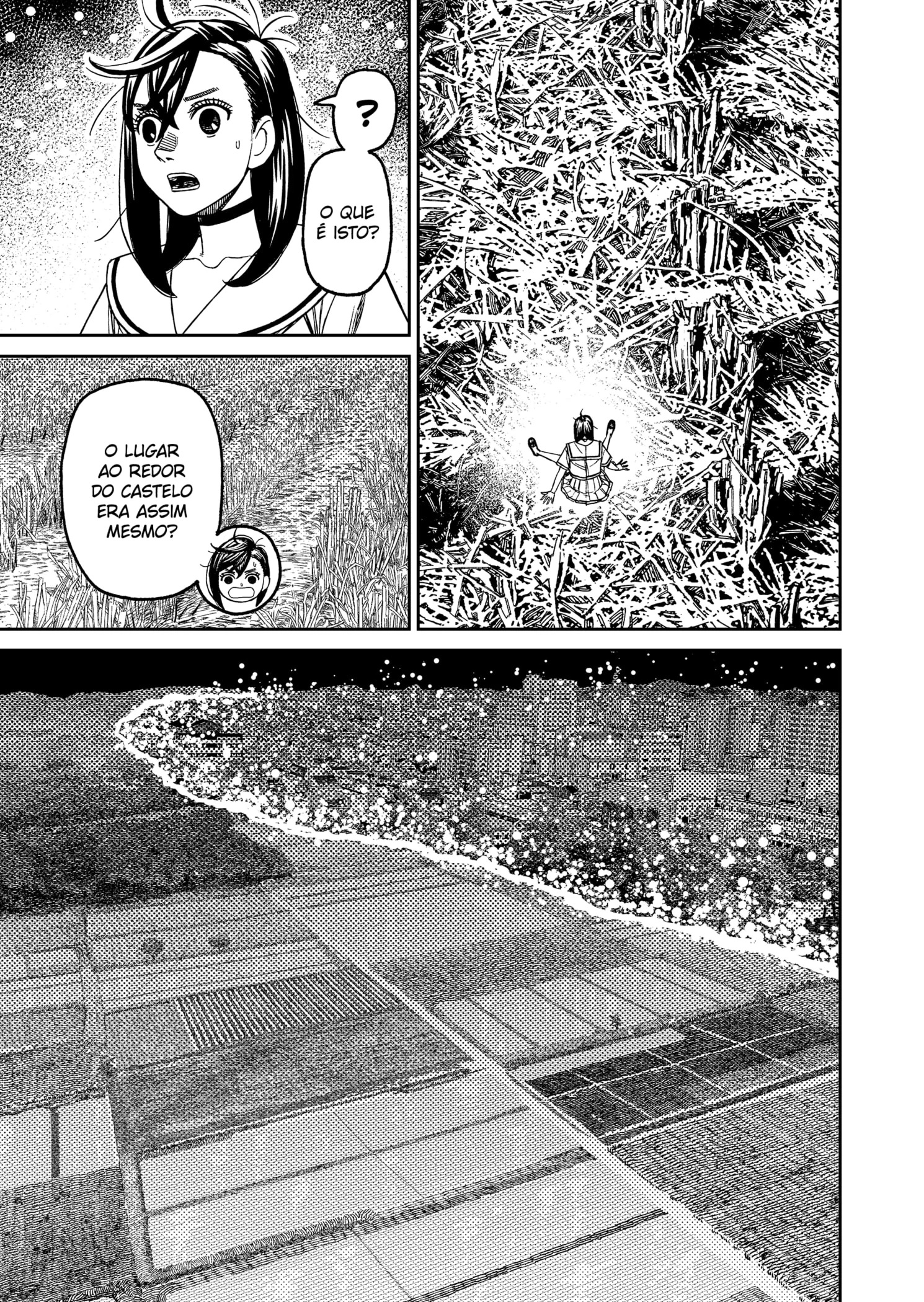 Read Dandadan PT-BR Manga Online