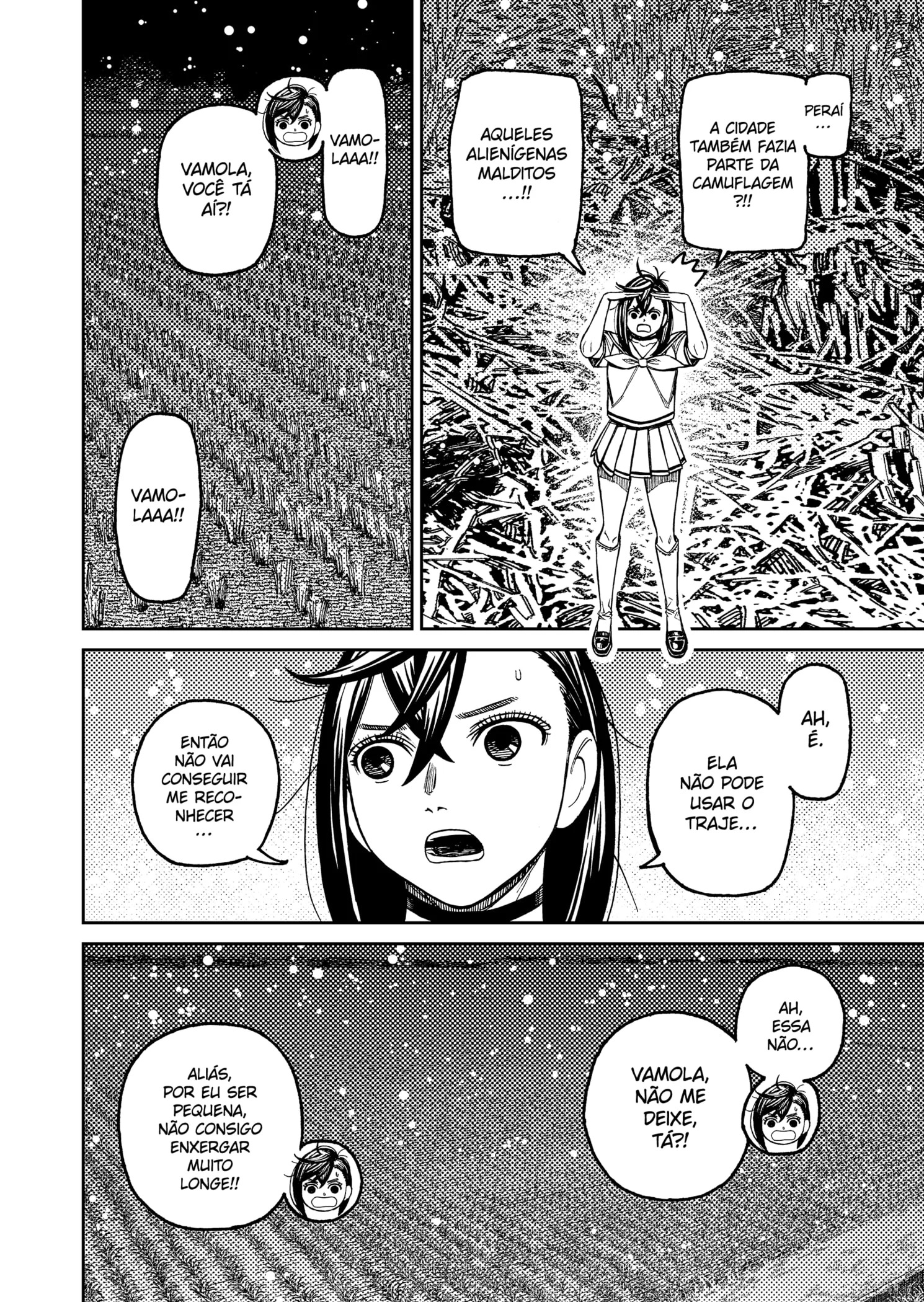Read Dandadan PT-BR Manga Online