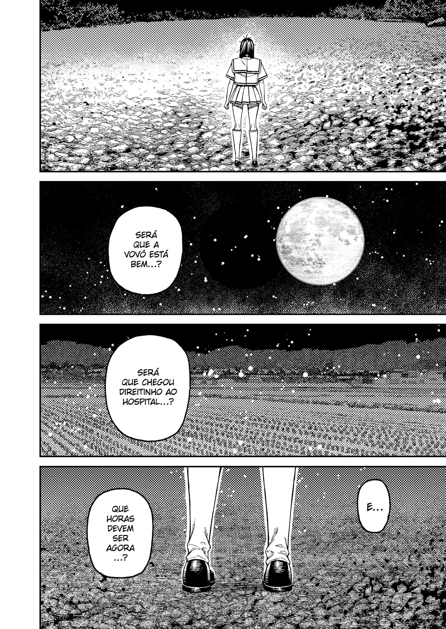 Read Dandadan PT-BR Manga Online