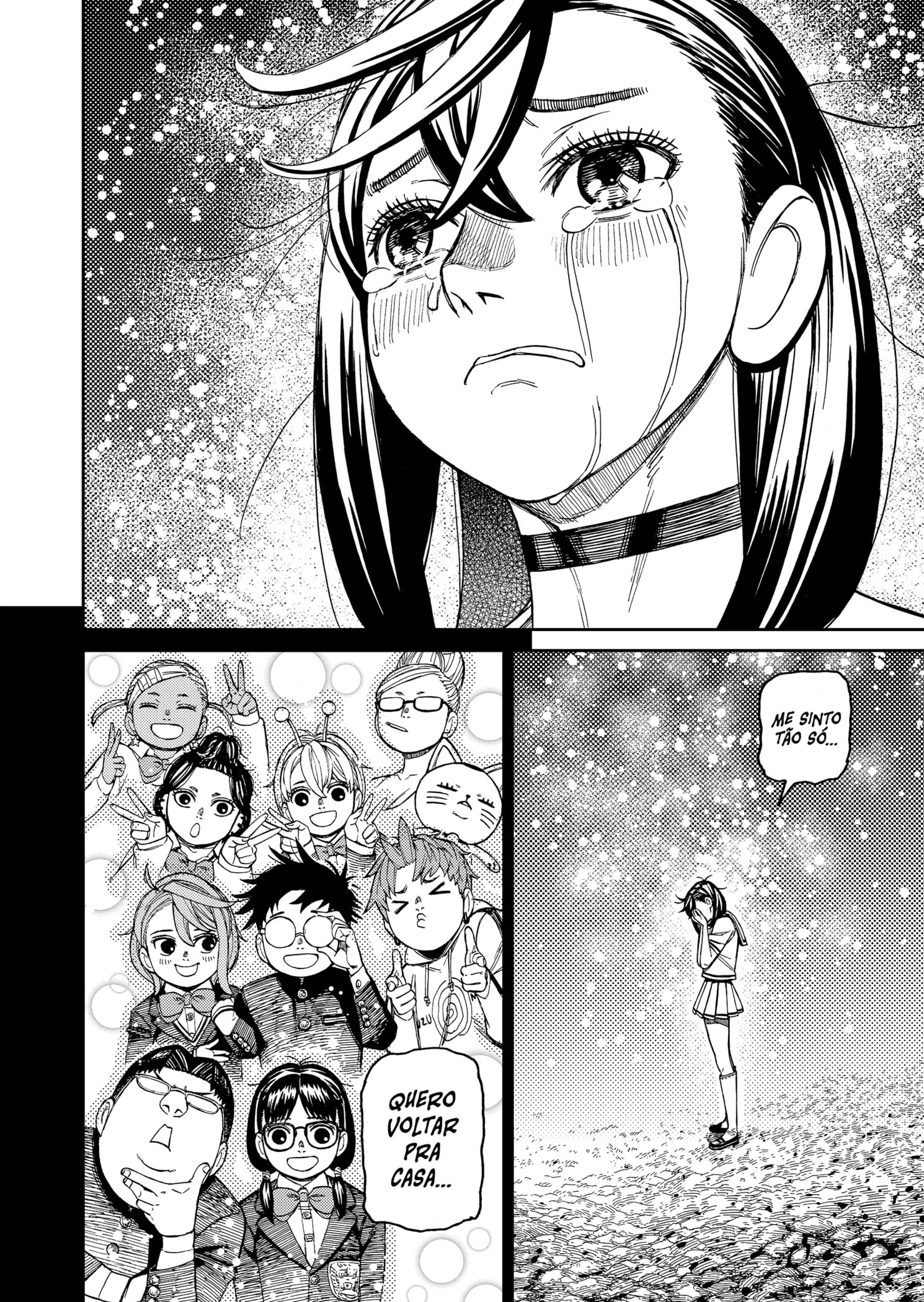 Read Dandadan PT-BR Manga Online