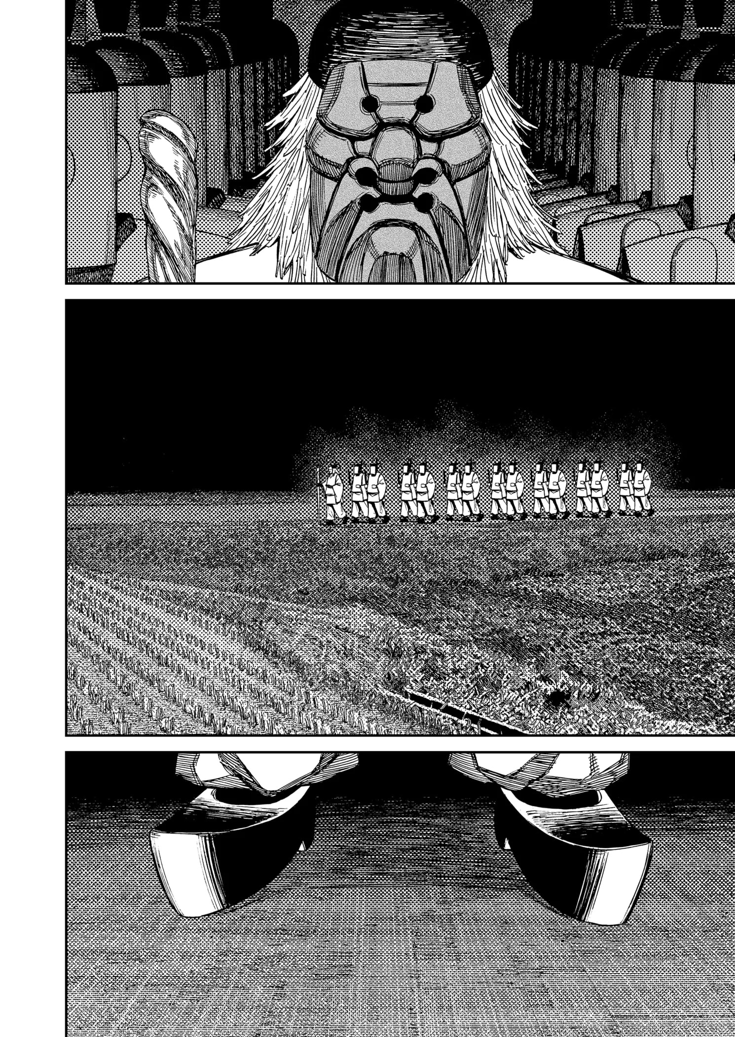 Read Dandadan PT-BR Manga Online