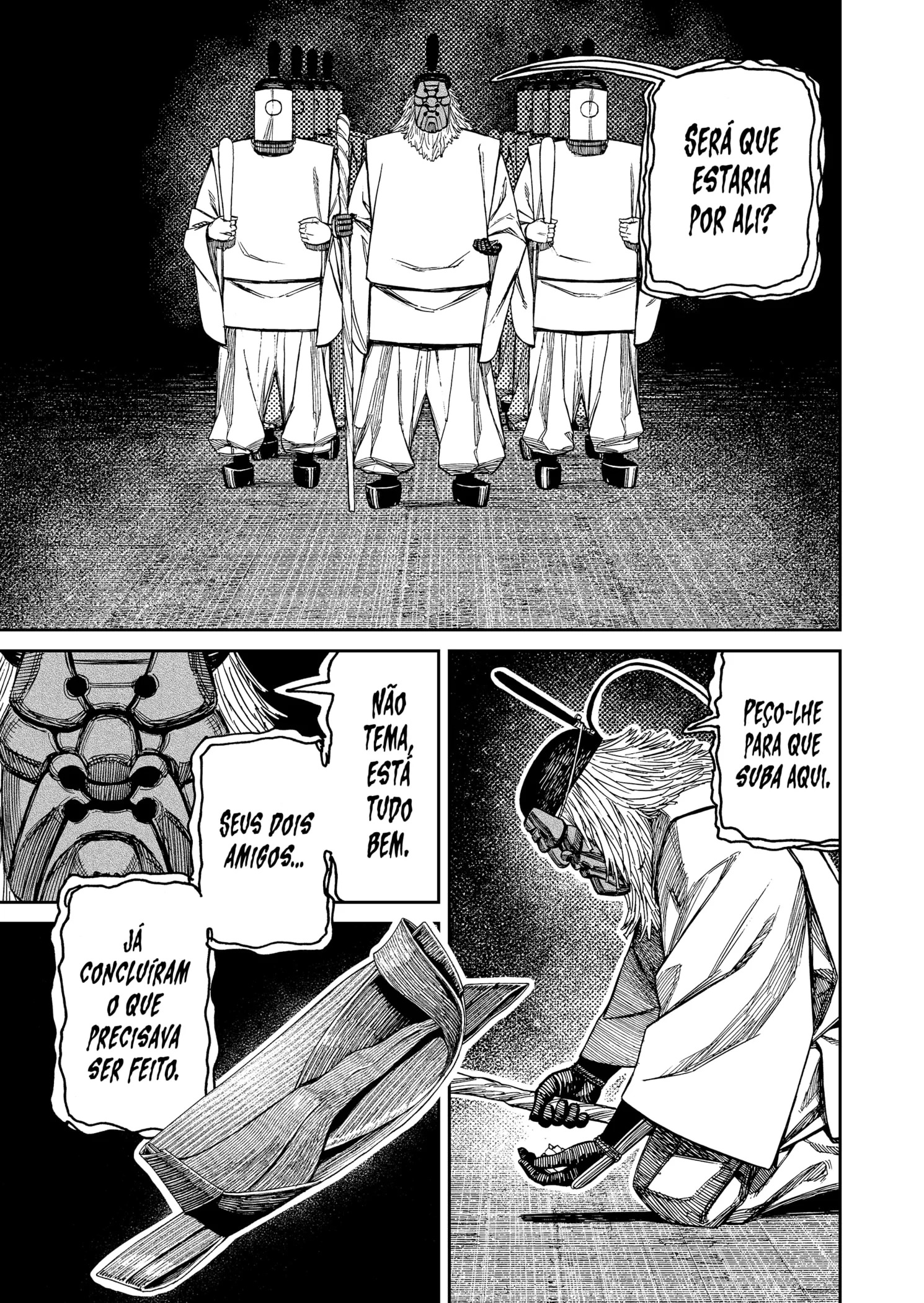 Read Dandadan PT-BR Manga Online