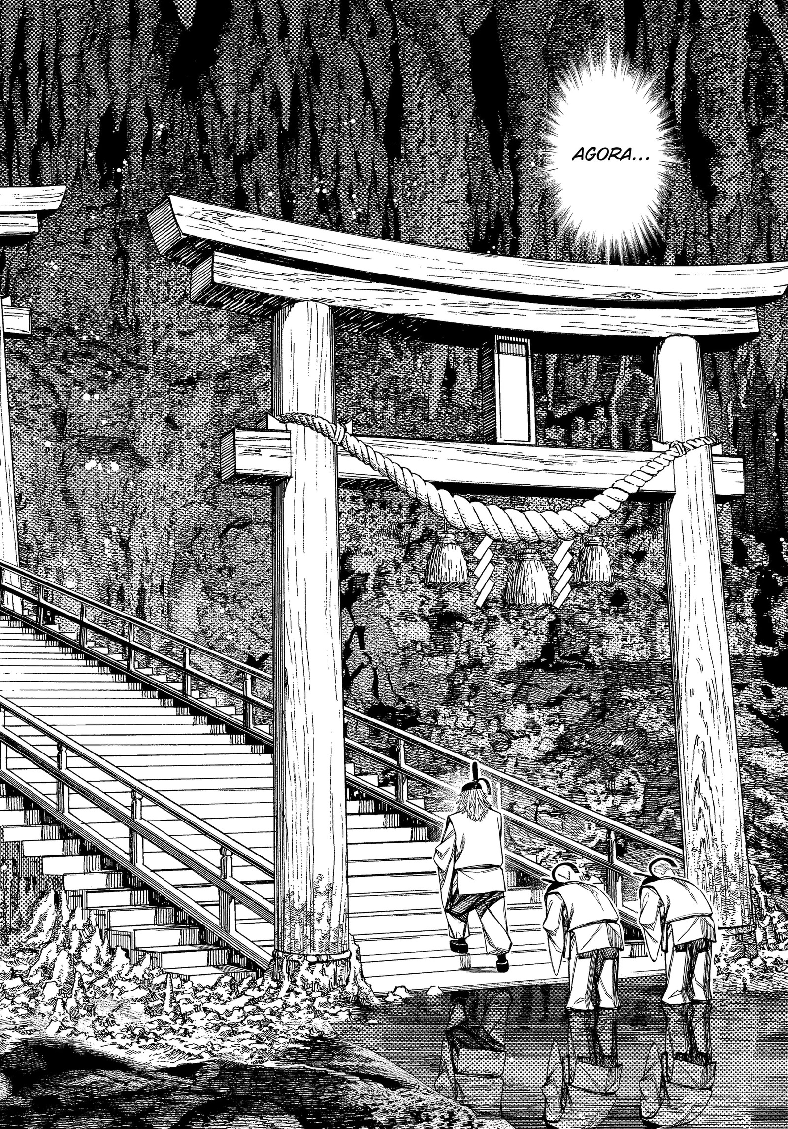 Read Dandadan PT-BR Manga Online