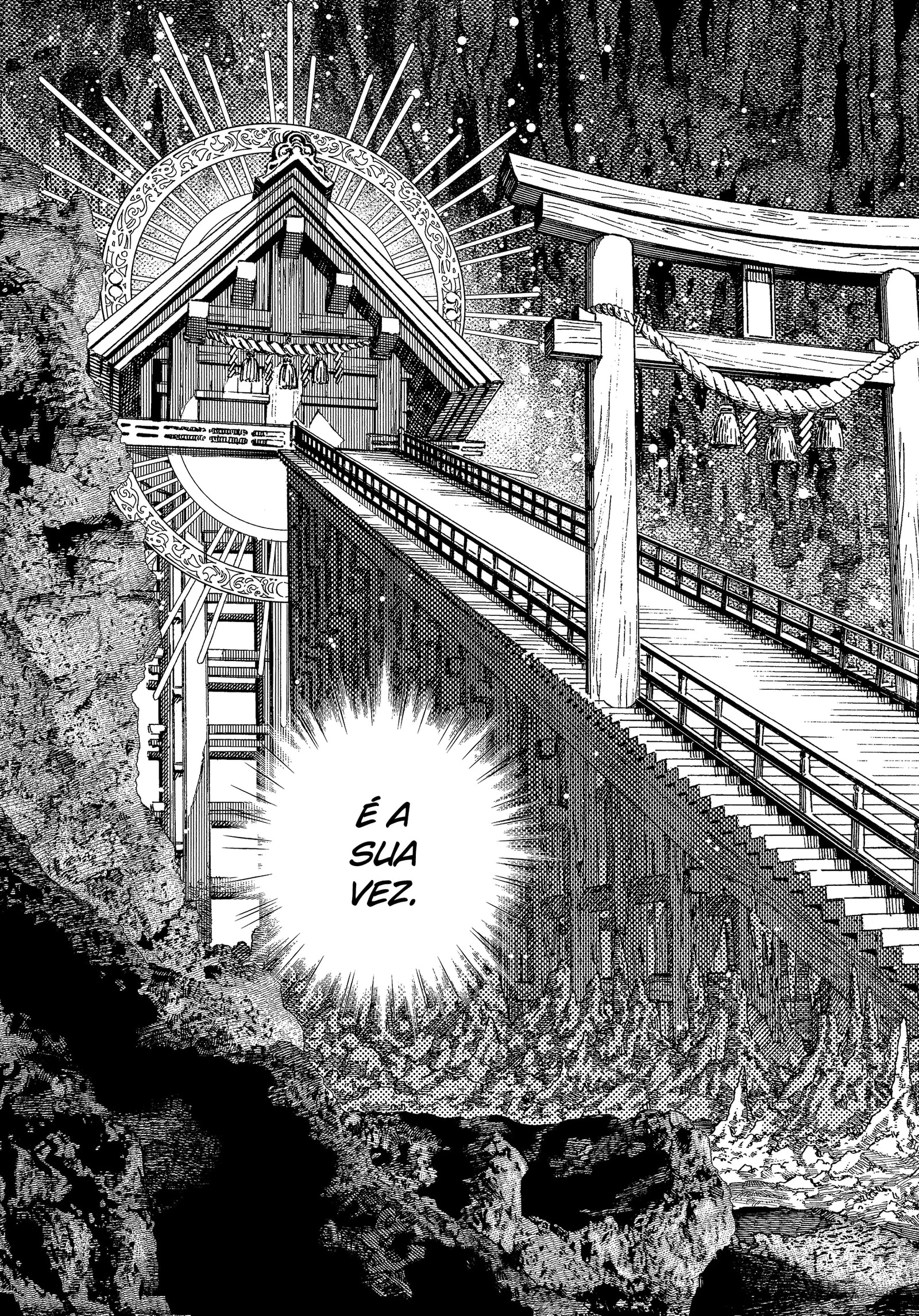 Read Dandadan PT-BR Manga Online