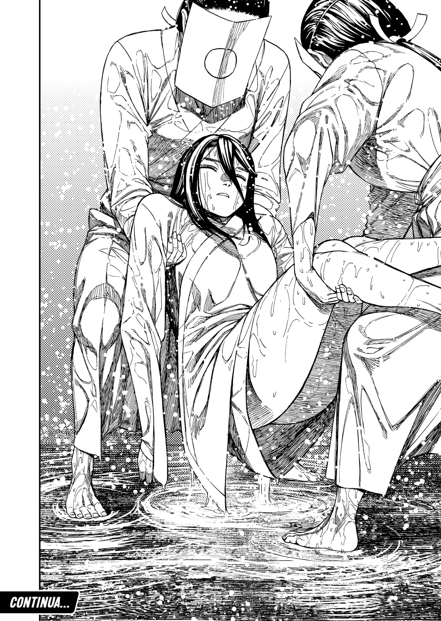Read Dandadan PT-BR Manga Online