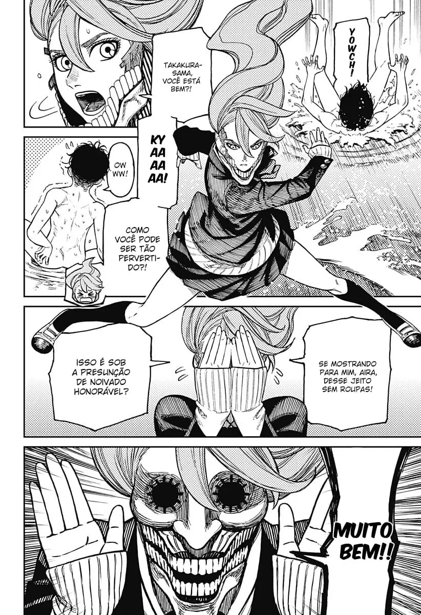Read Dandadan PT-BR Manga Online