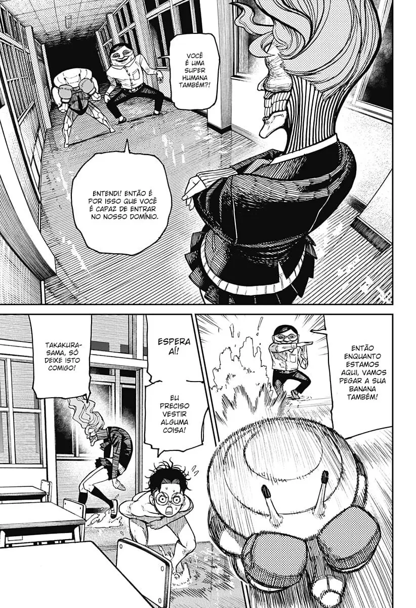 Read Dandadan PT-BR Manga Online