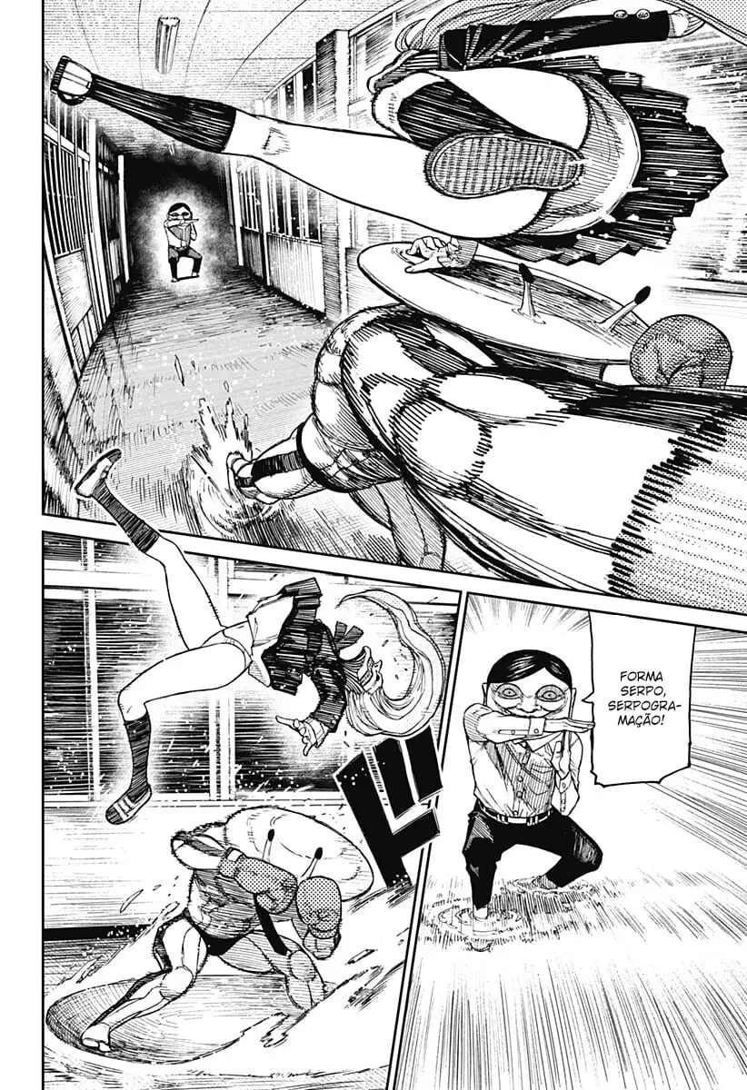 Read Dandadan PT-BR Manga Online
