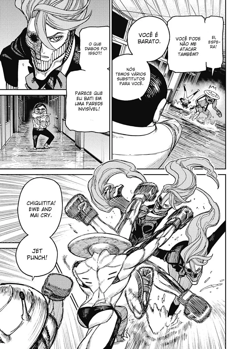 Read Dandadan PT-BR Manga Online