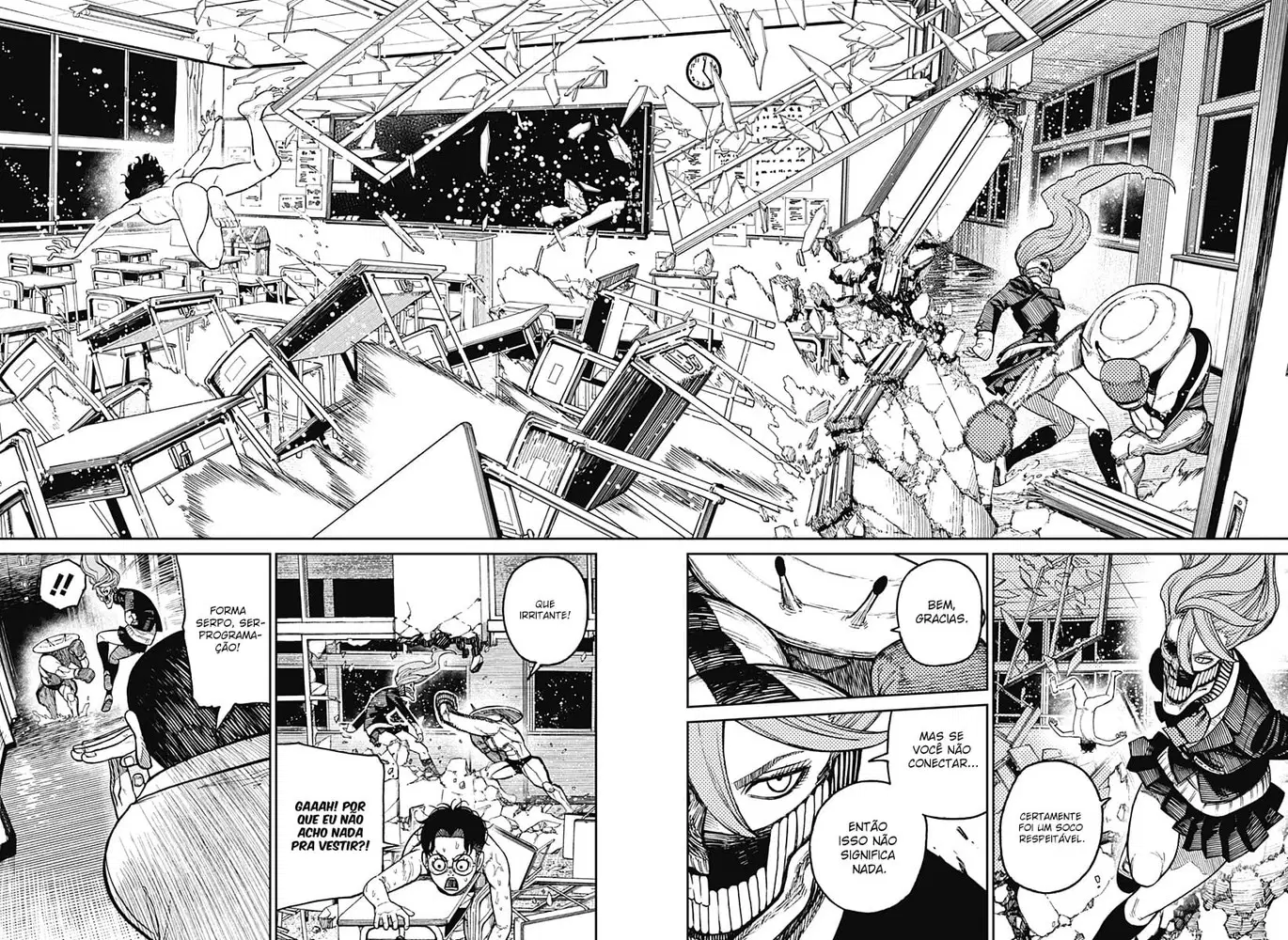 Read Dandadan PT-BR Manga Online