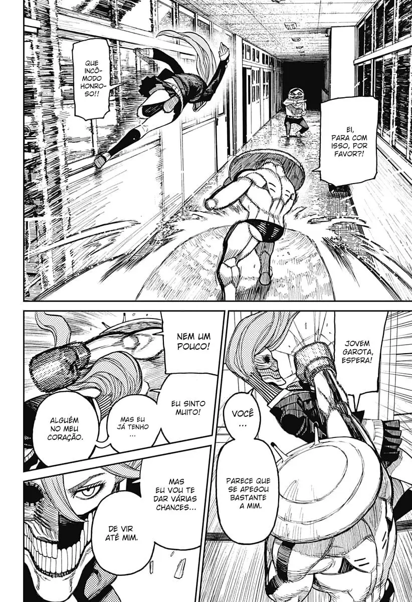 Read Dandadan PT-BR Manga Online