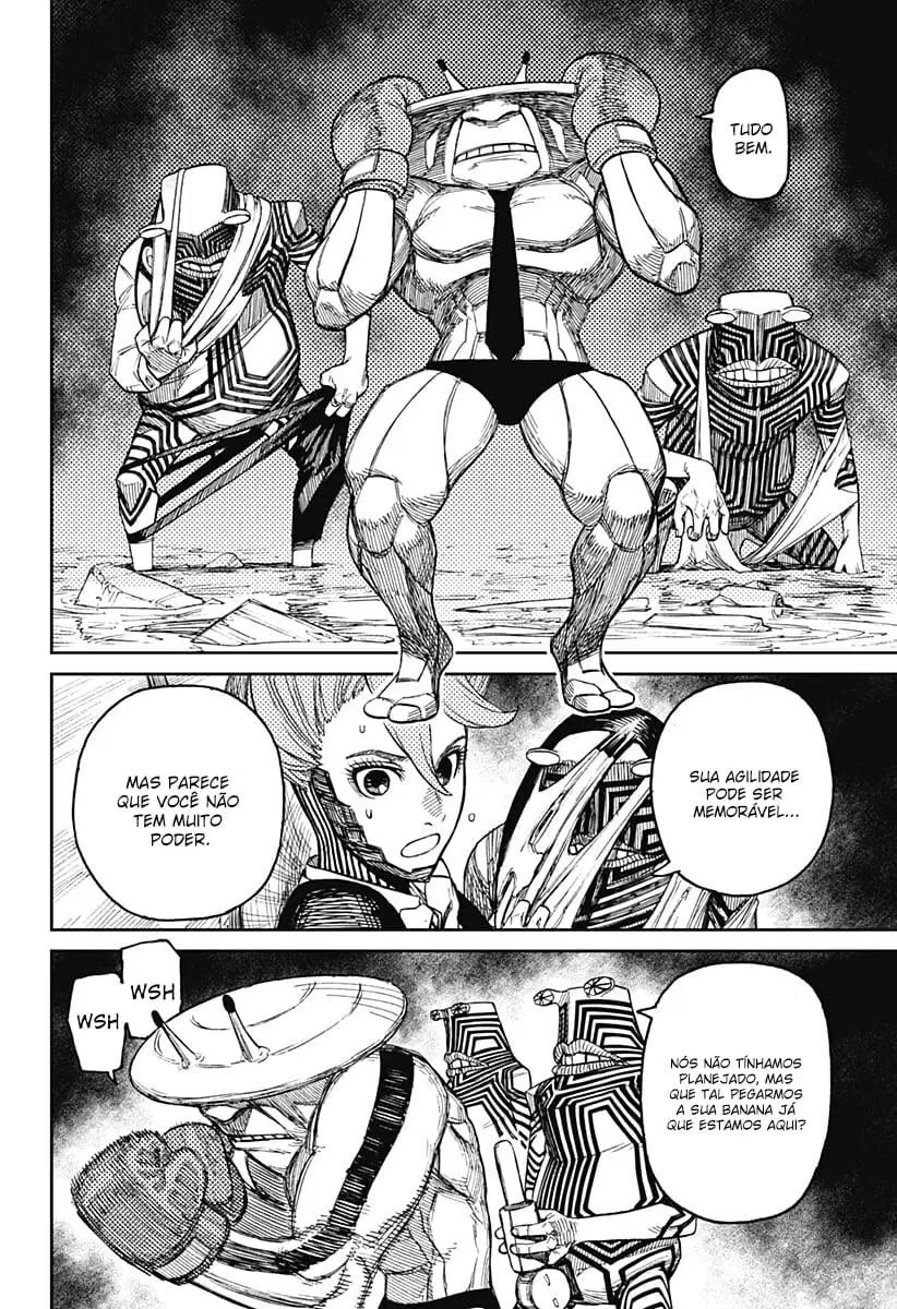 Read Dandadan PT-BR Manga Online