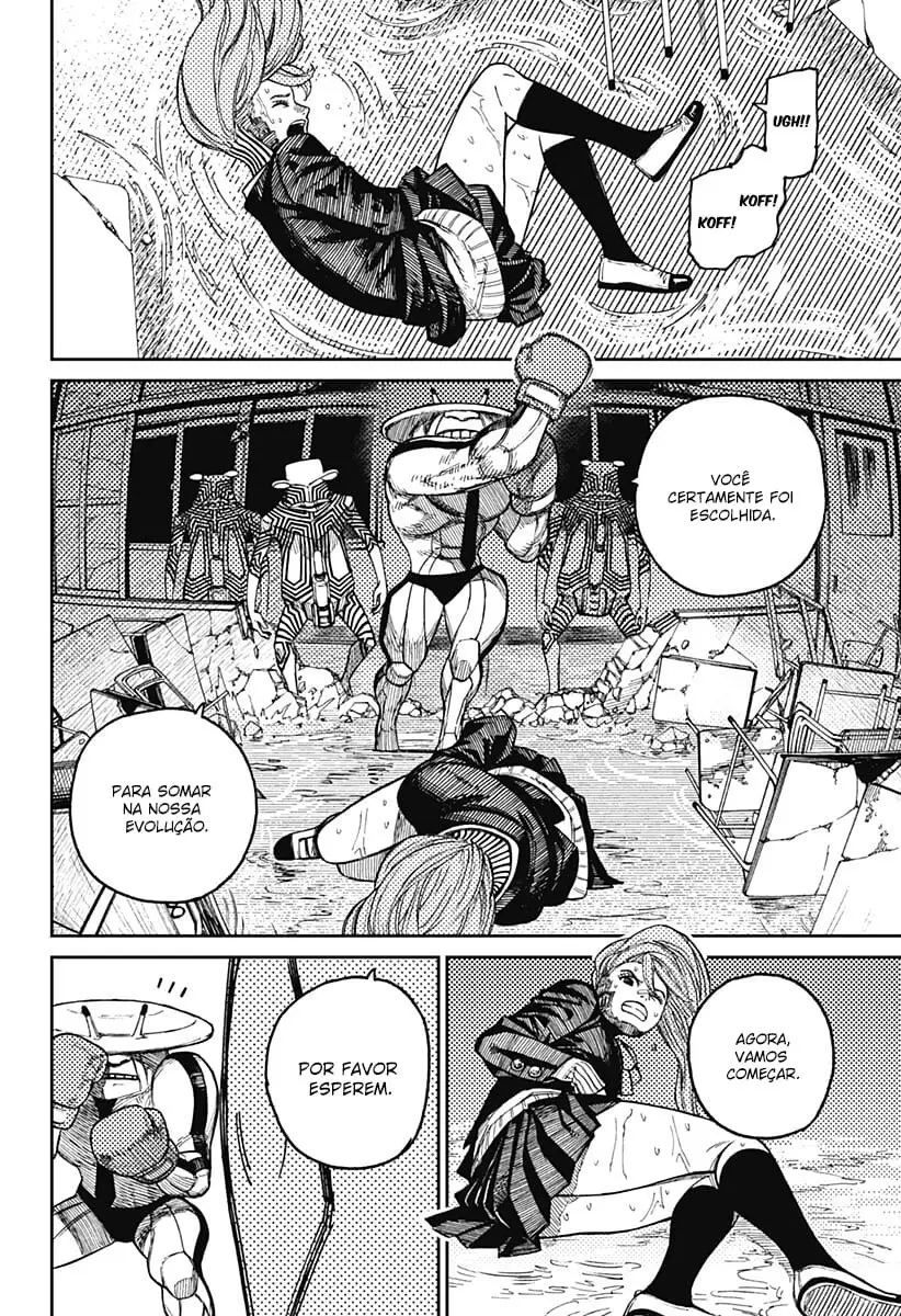 Read Dandadan PT-BR Manga Online