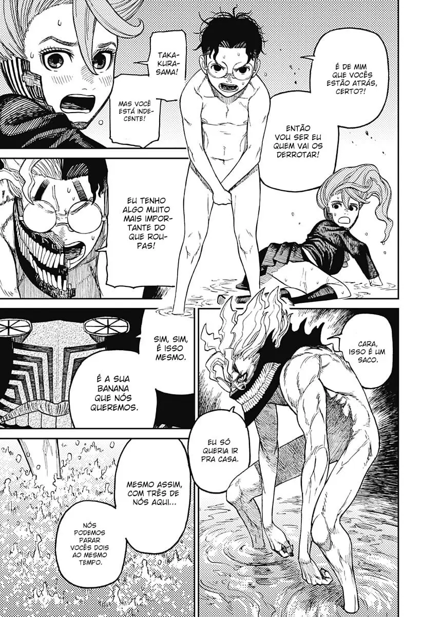 Read Dandadan PT-BR Manga Online