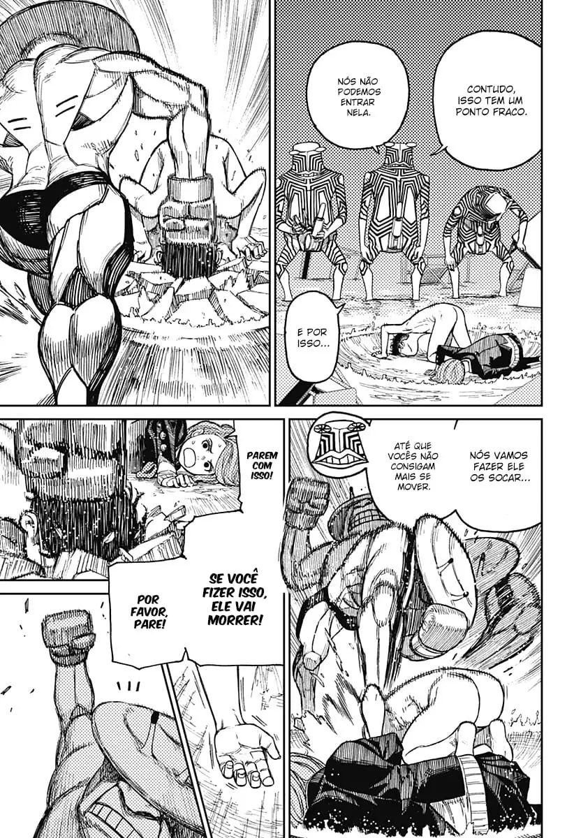 Read Dandadan PT-BR Manga Online