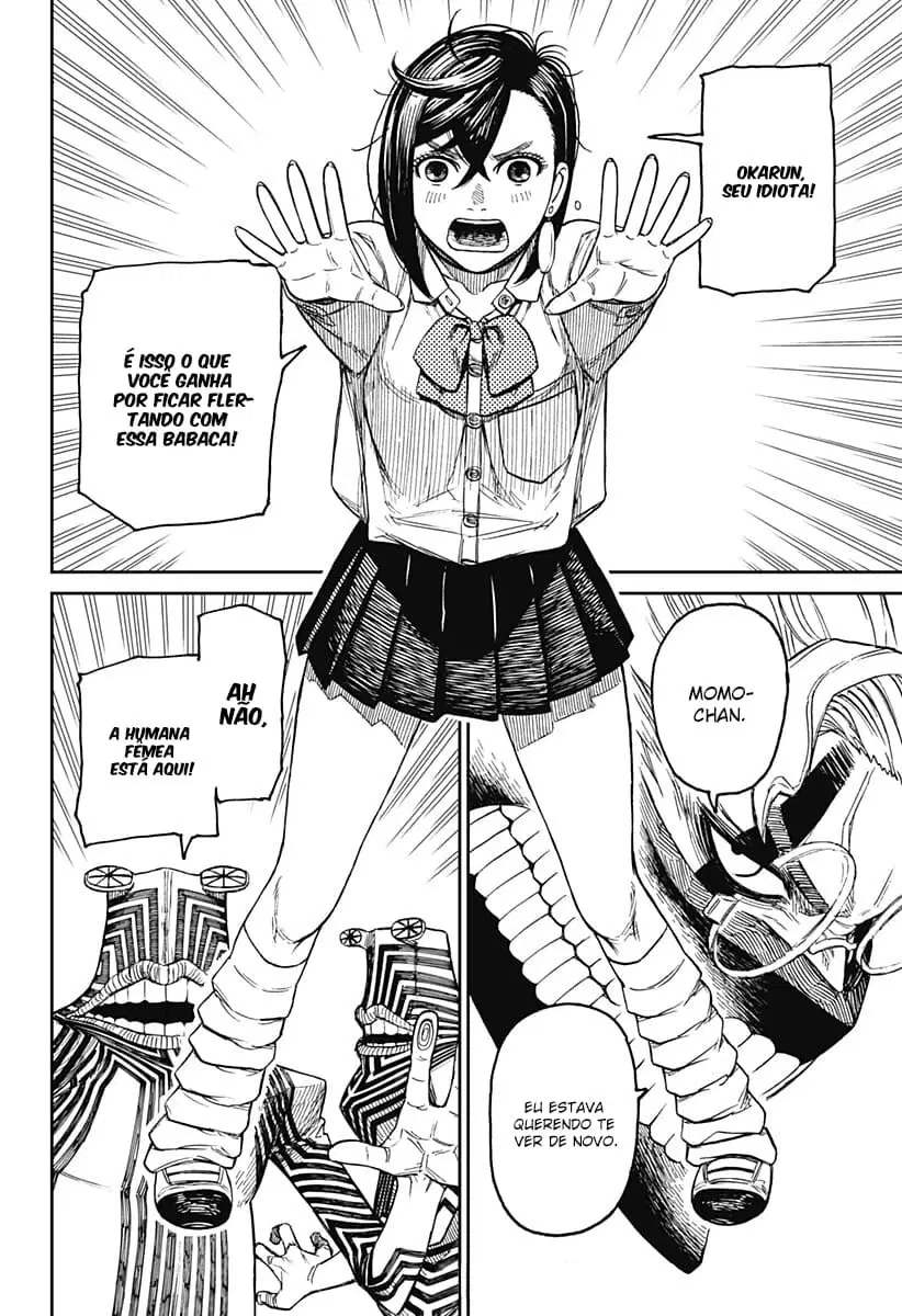 Read Dandadan PT-BR Manga Online