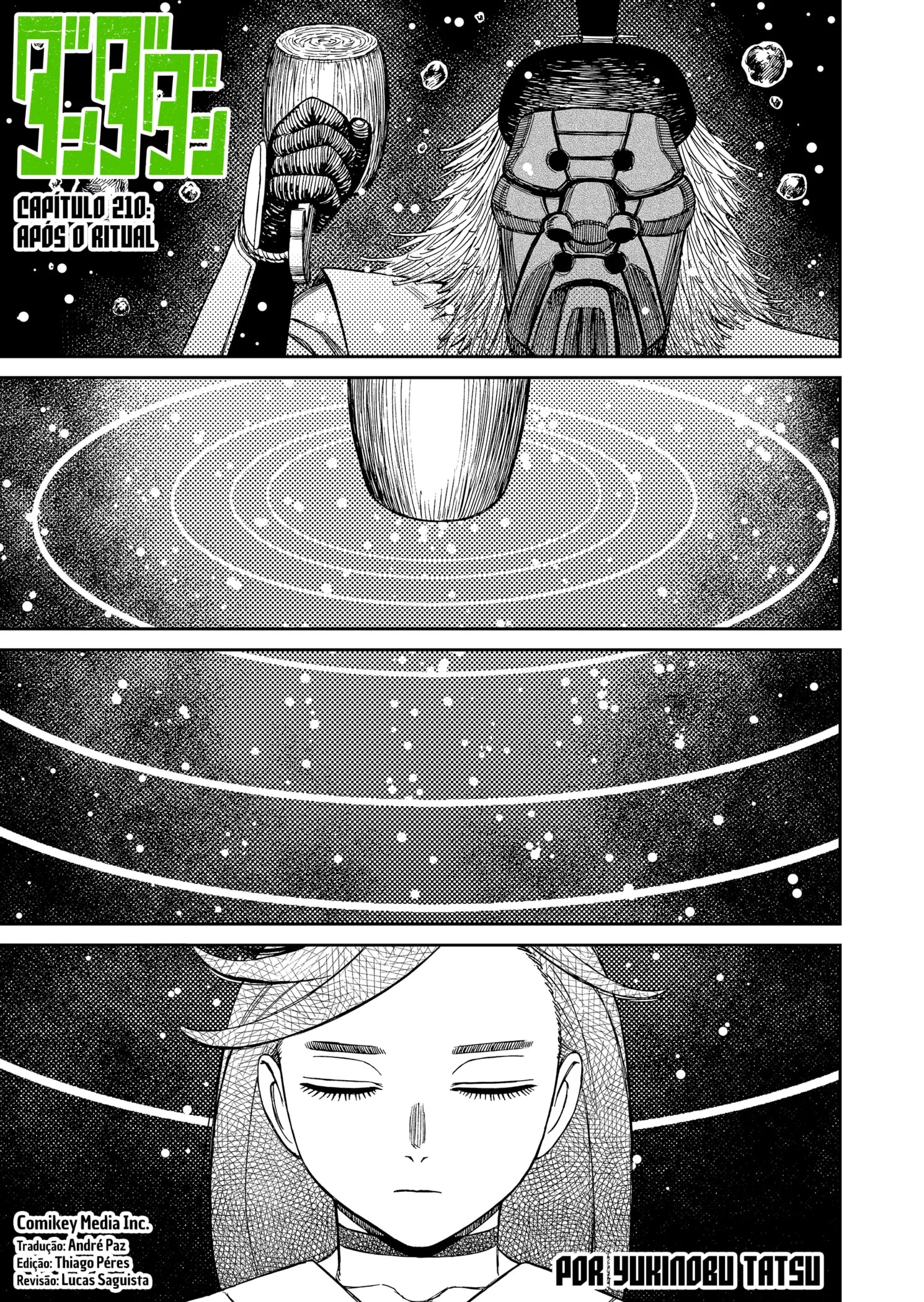 Read Dandadan PT-BR Manga Online