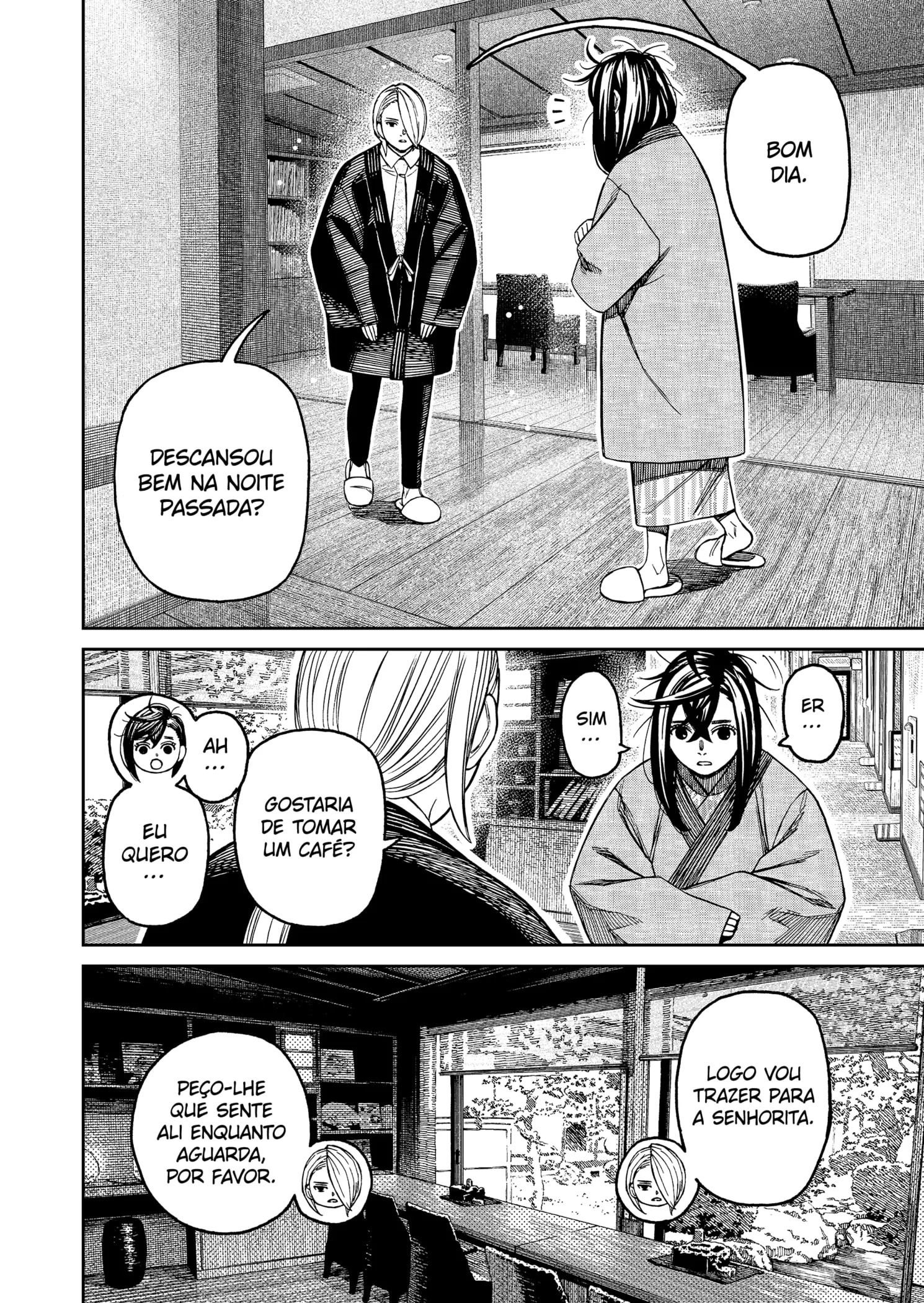 Read Dandadan PT-BR Manga Online
