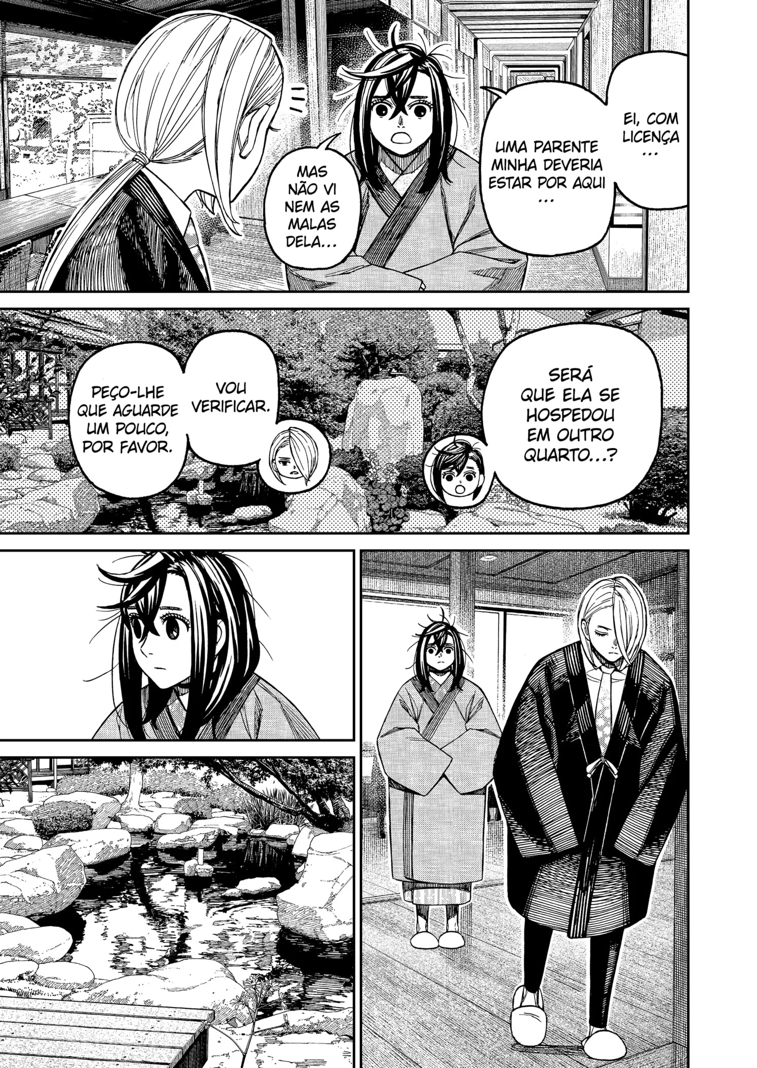 Read Dandadan PT-BR Manga Online