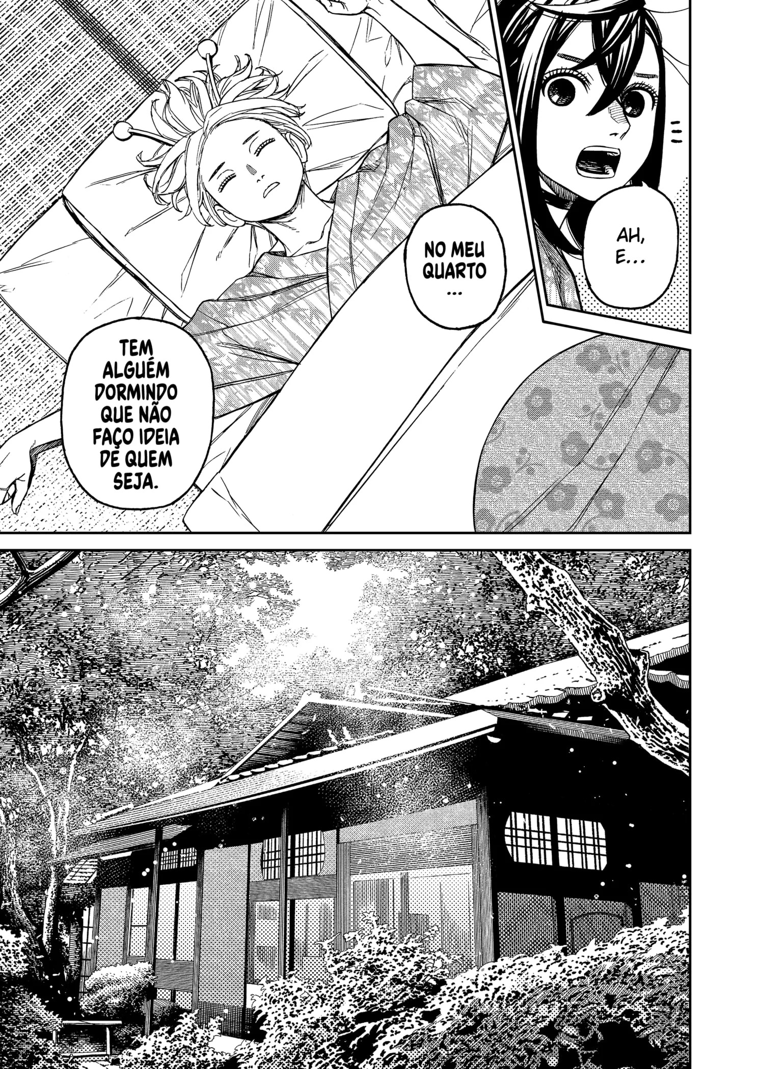 Read Dandadan PT-BR Manga Online