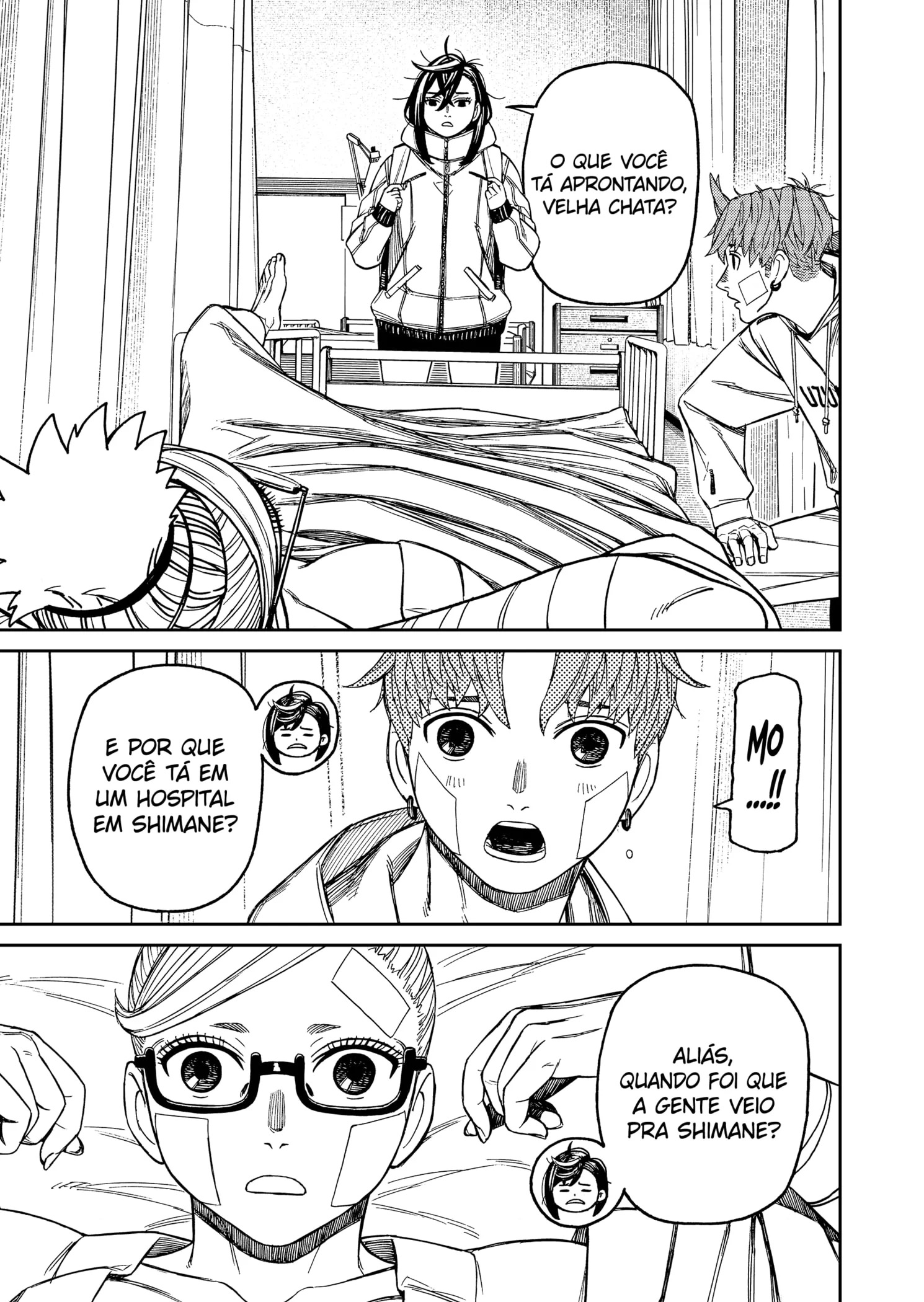 Read Dandadan PT-BR Manga Online