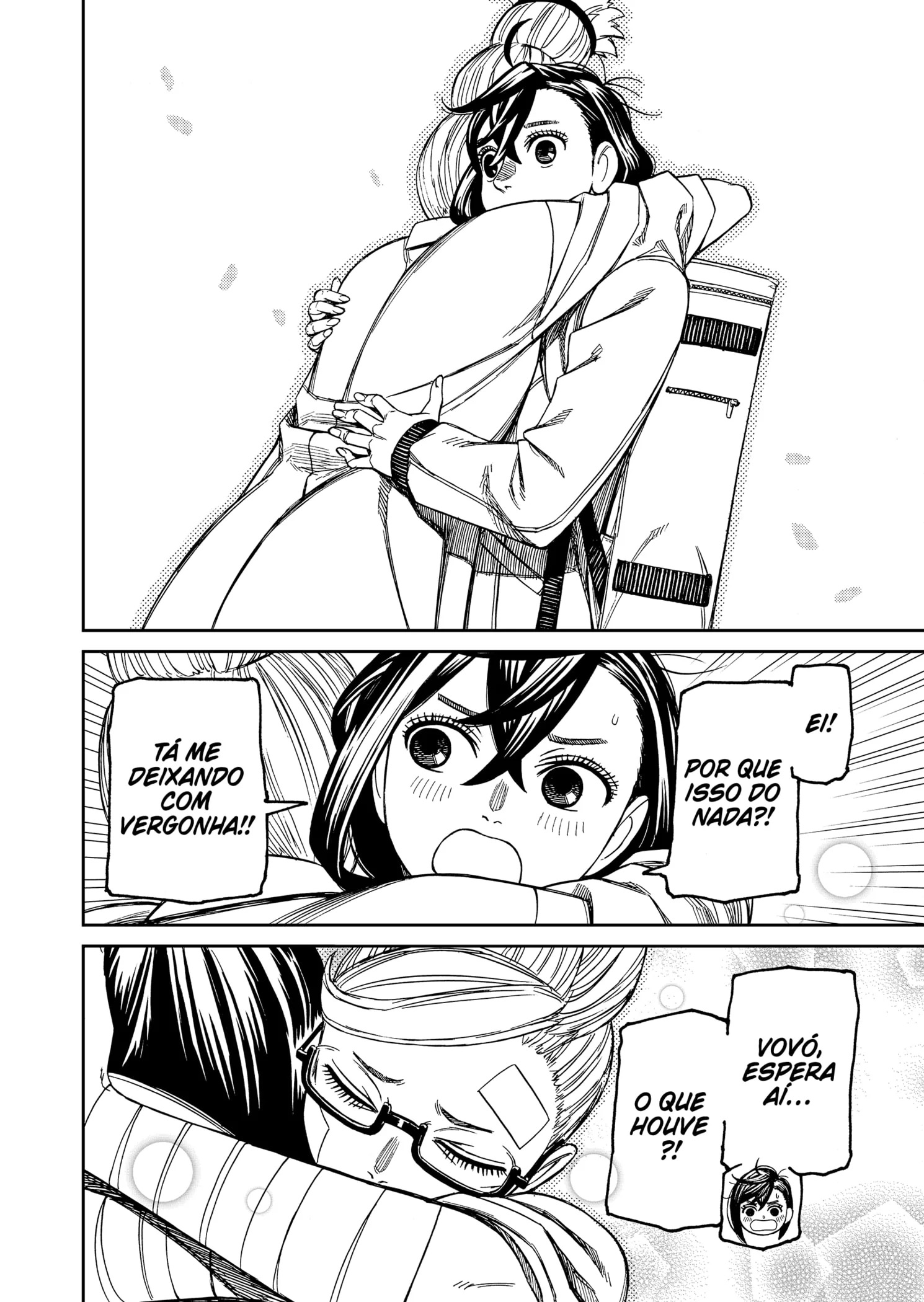 Read Dandadan PT-BR Manga Online