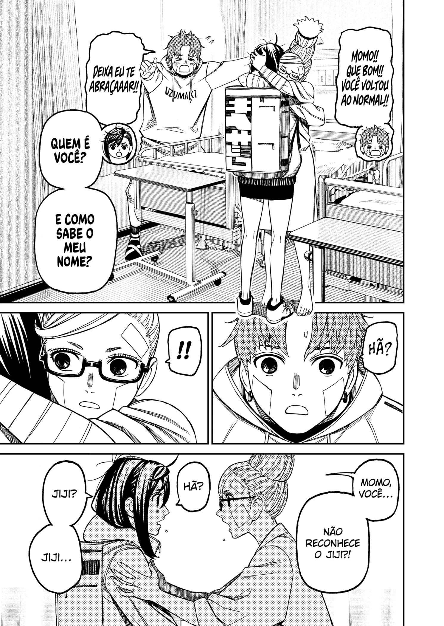 Read Dandadan PT-BR Manga Online