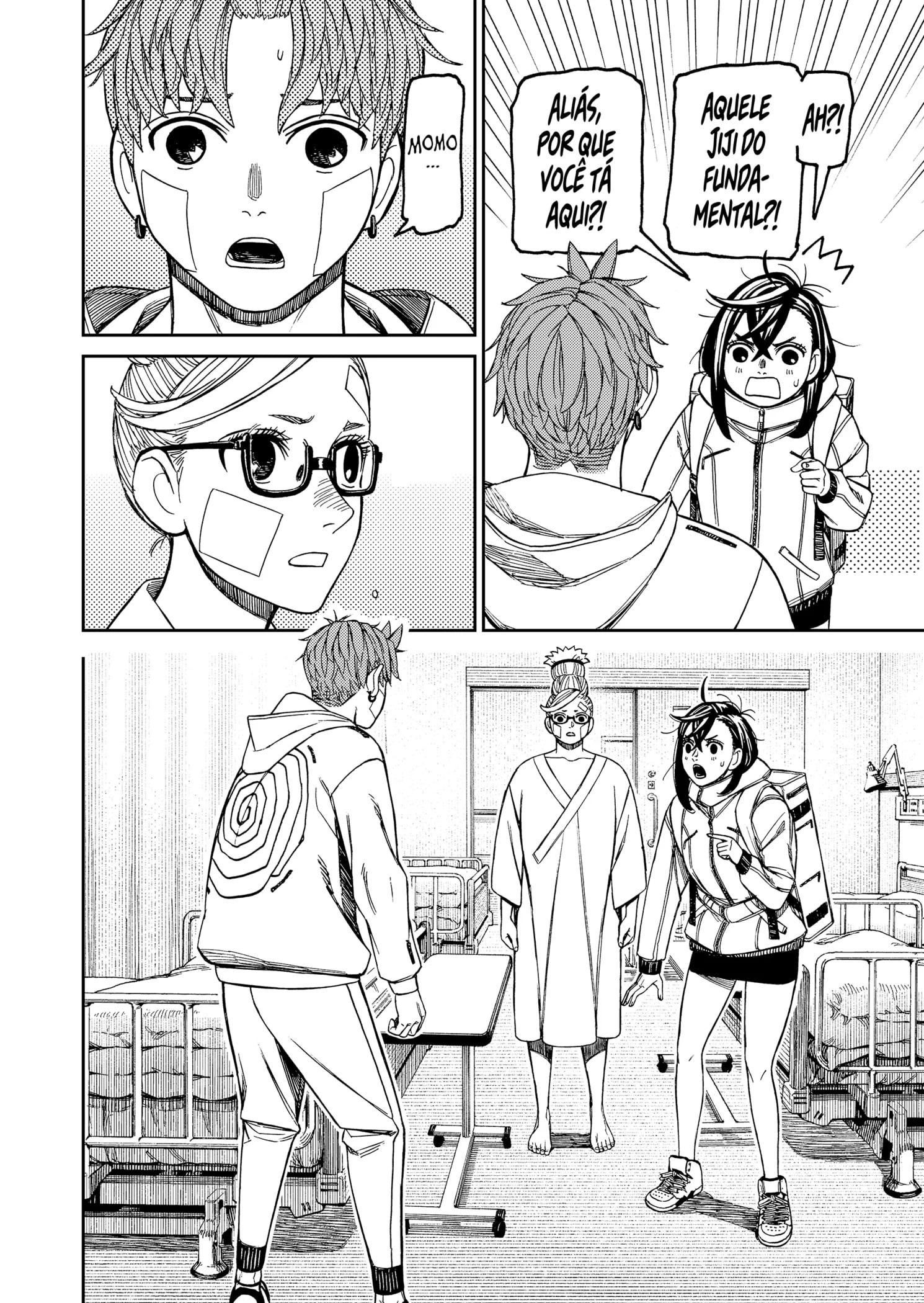 Read Dandadan PT-BR Manga Online
