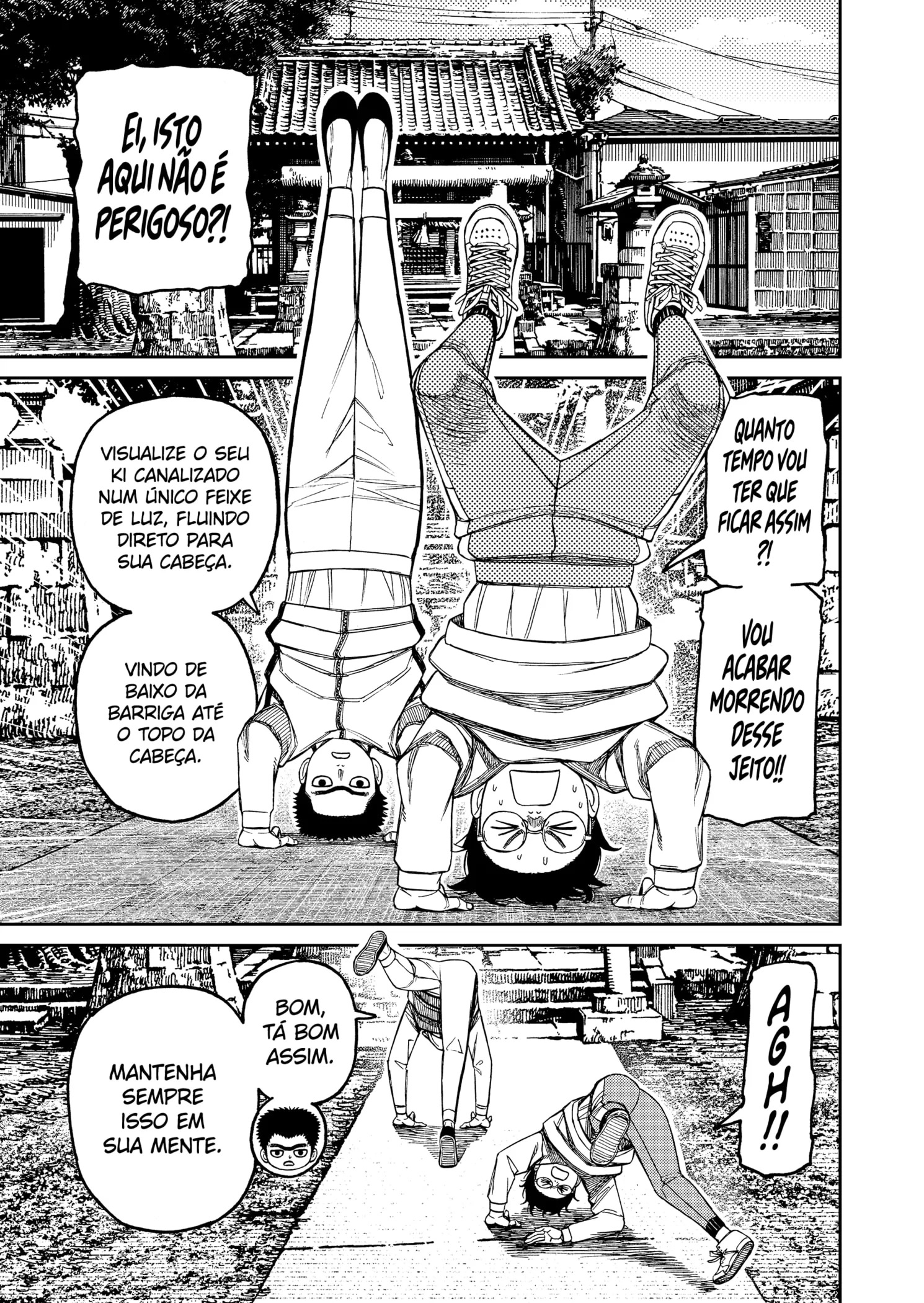 Read Dandadan PT-BR Manga Online