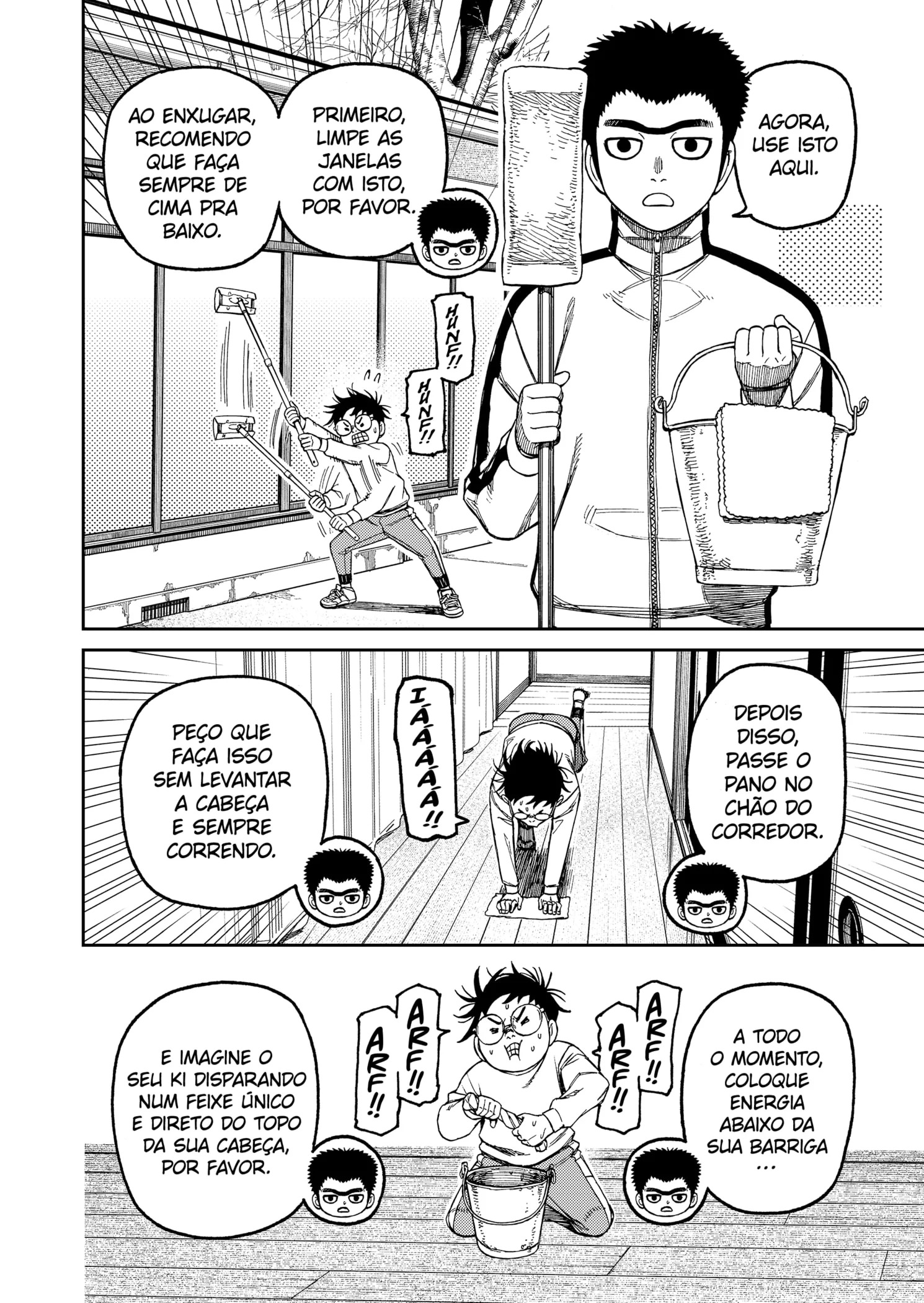 Read Dandadan PT-BR Manga Online
