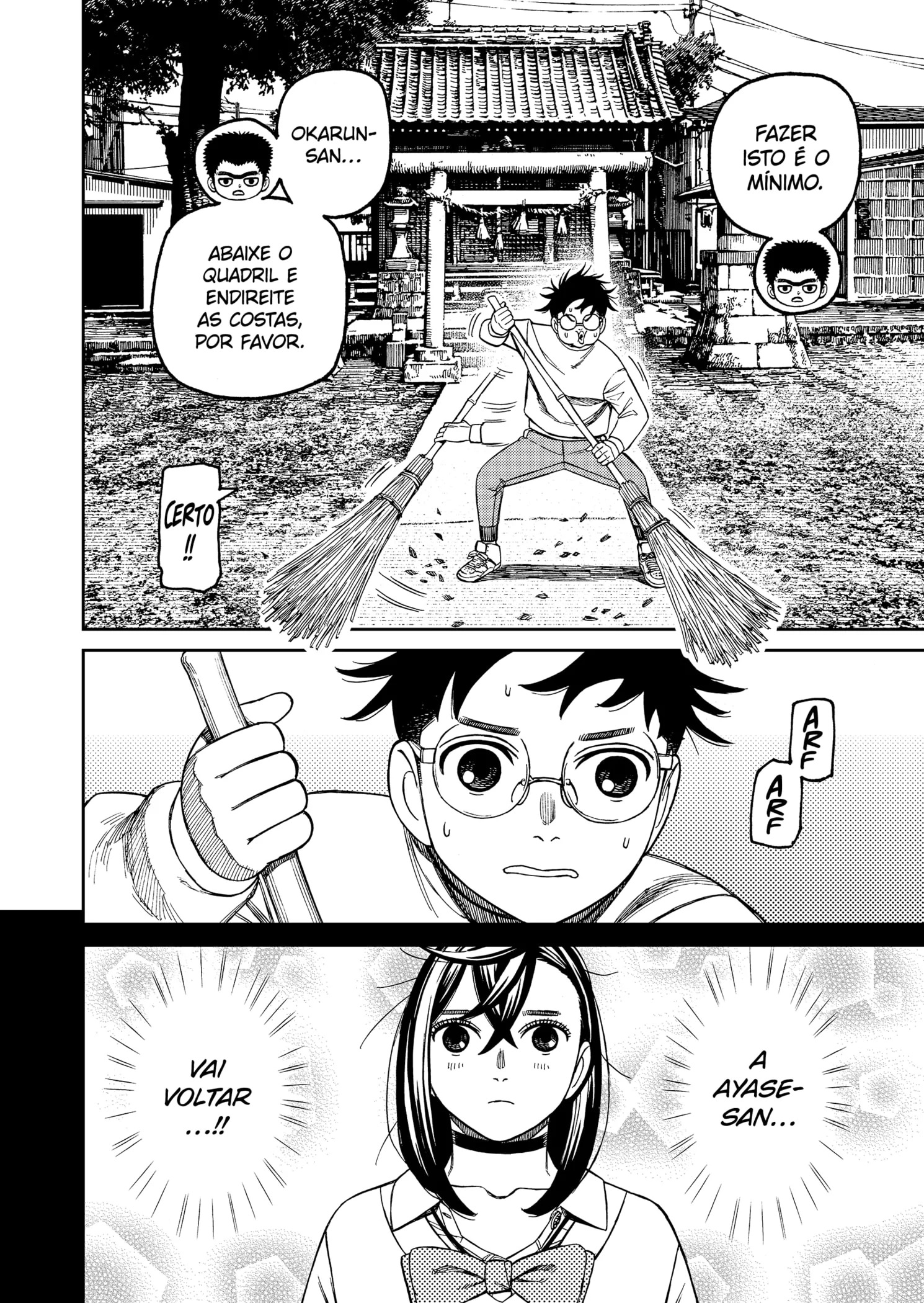 Read Dandadan PT-BR Manga Online