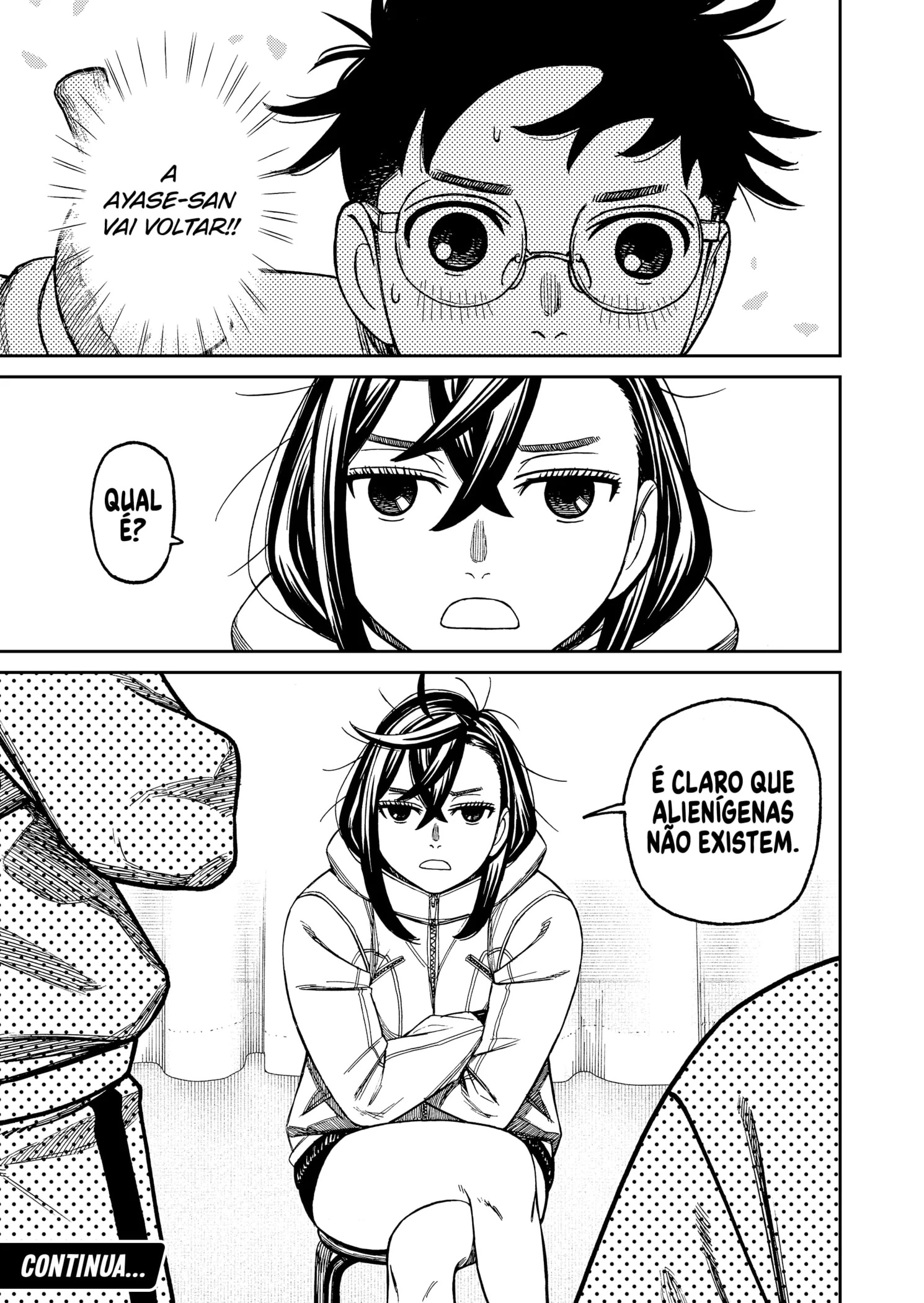 Read Dandadan PT-BR Manga Online