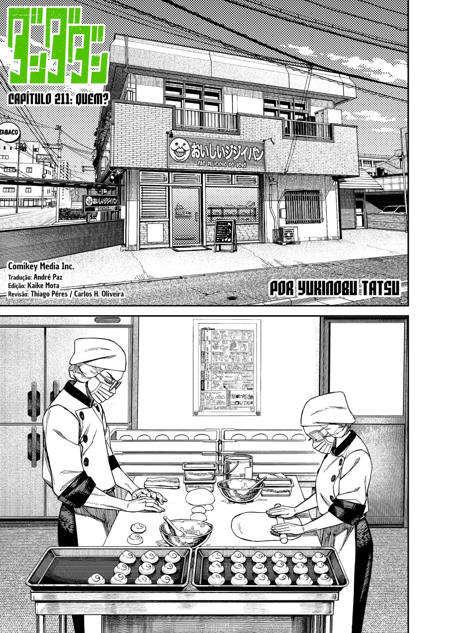Read Dandadan PT-BR Manga Online