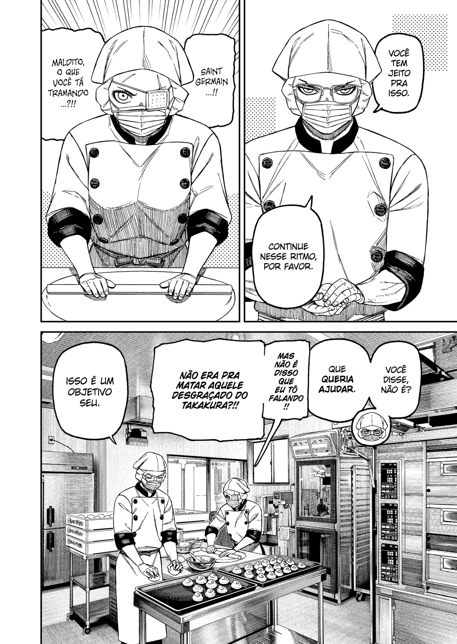 Read Dandadan PT-BR Manga Online