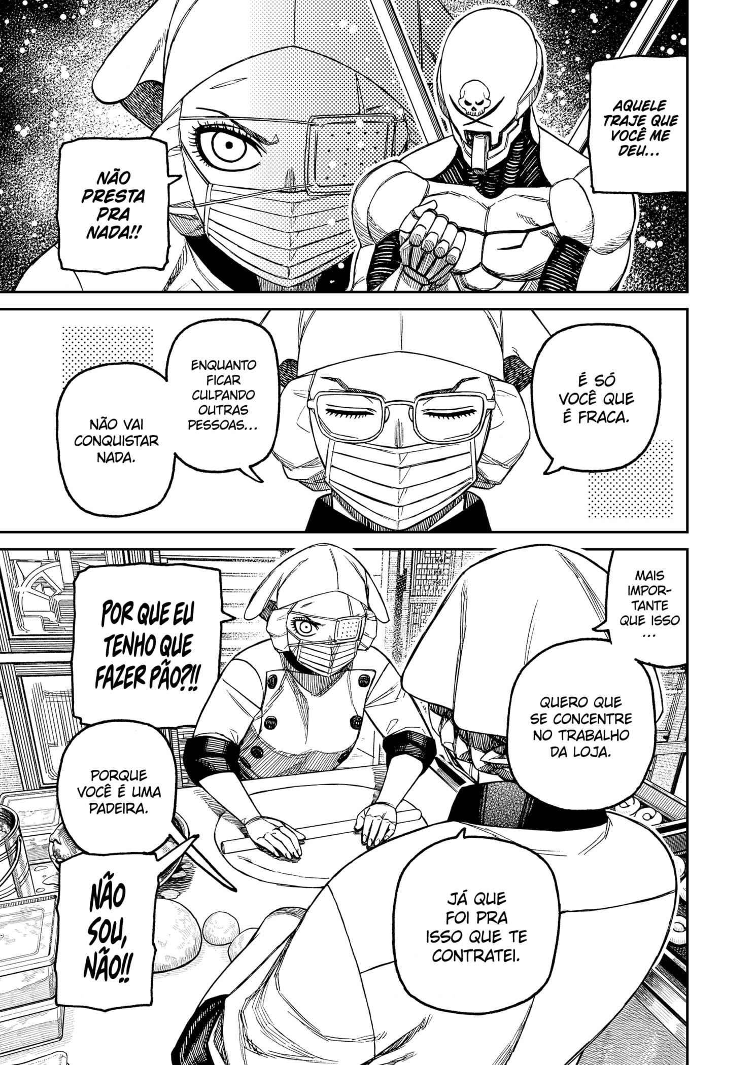 Read Dandadan PT-BR Manga Online
