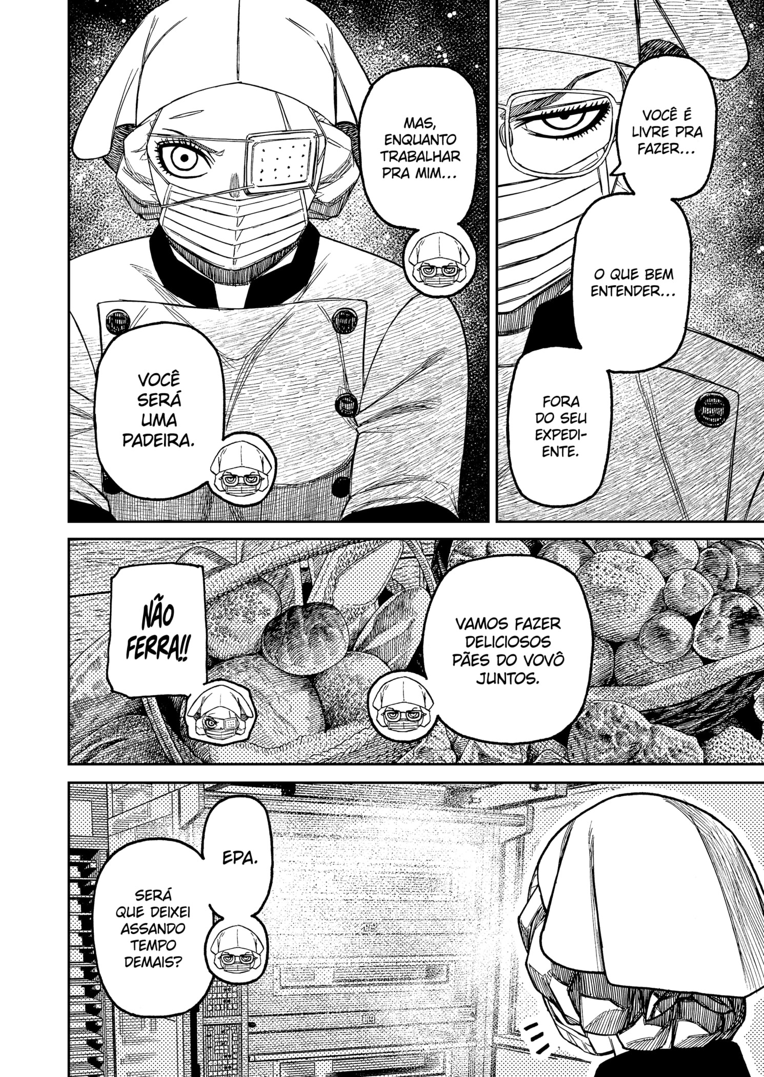 Read Dandadan PT-BR Manga Online