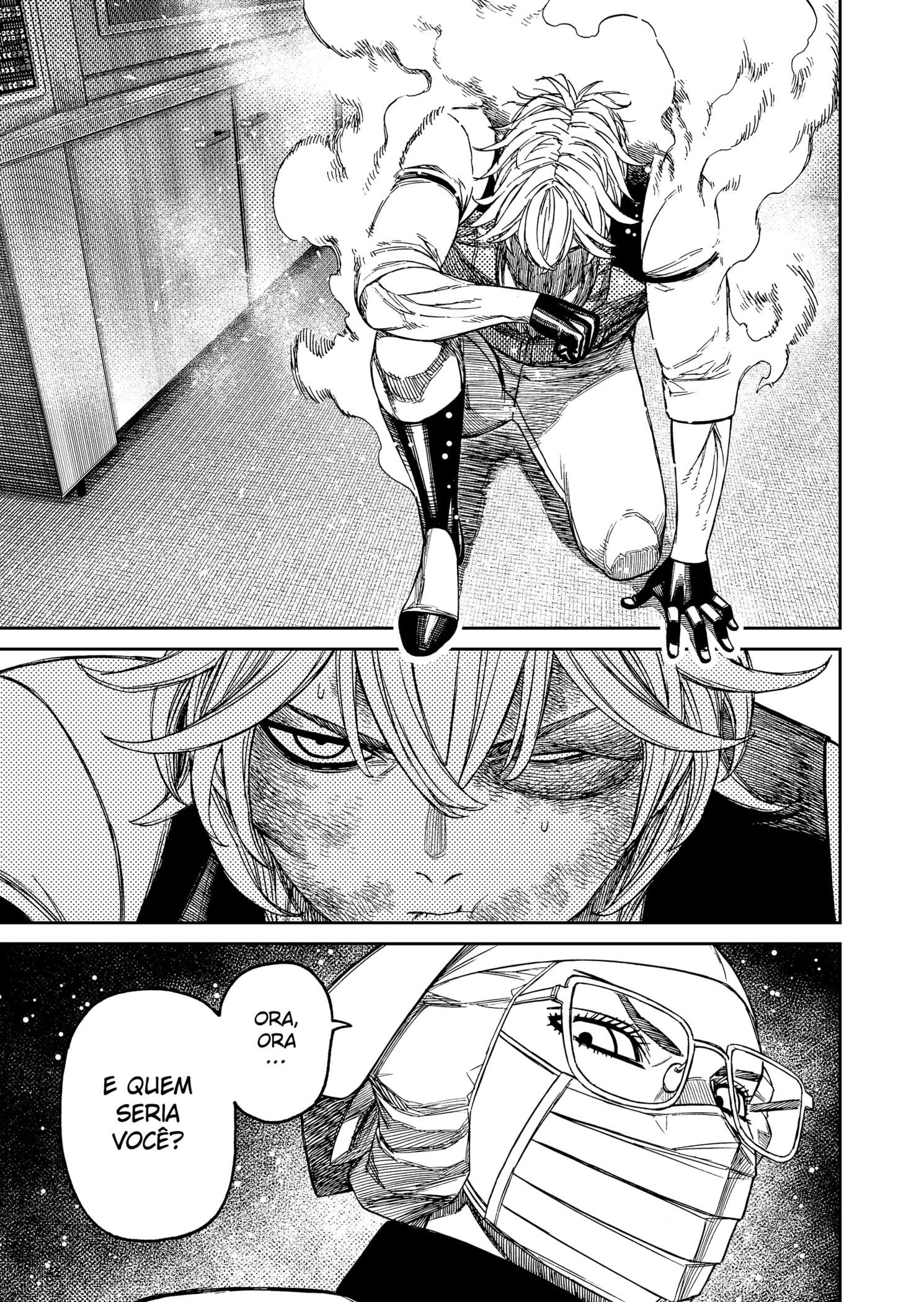 Read Dandadan PT-BR Manga Online