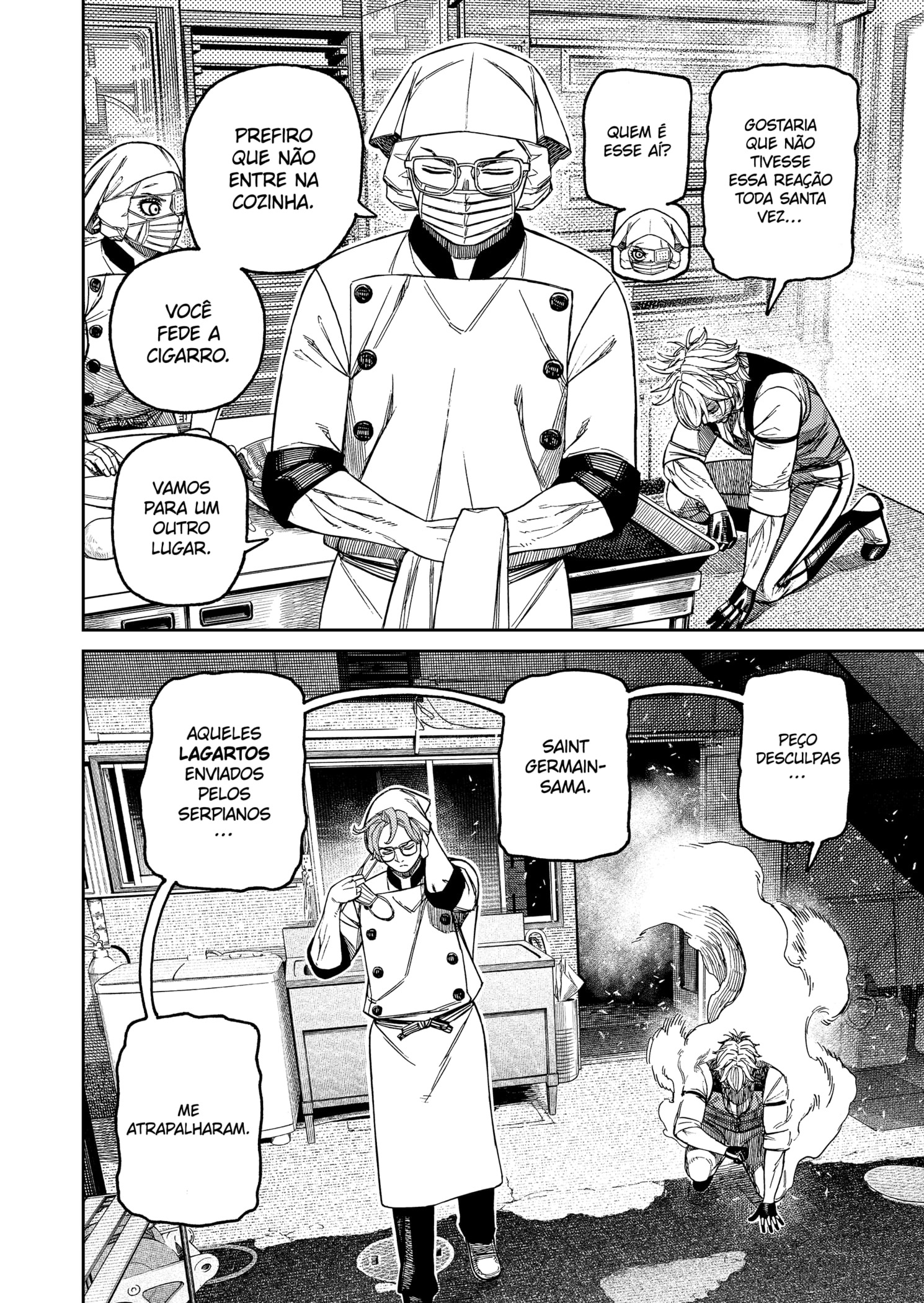 Read Dandadan PT-BR Manga Online