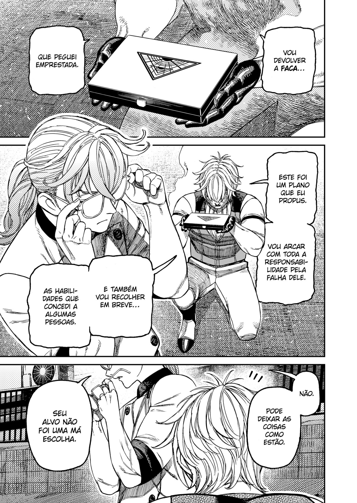Read Dandadan PT-BR Manga Online