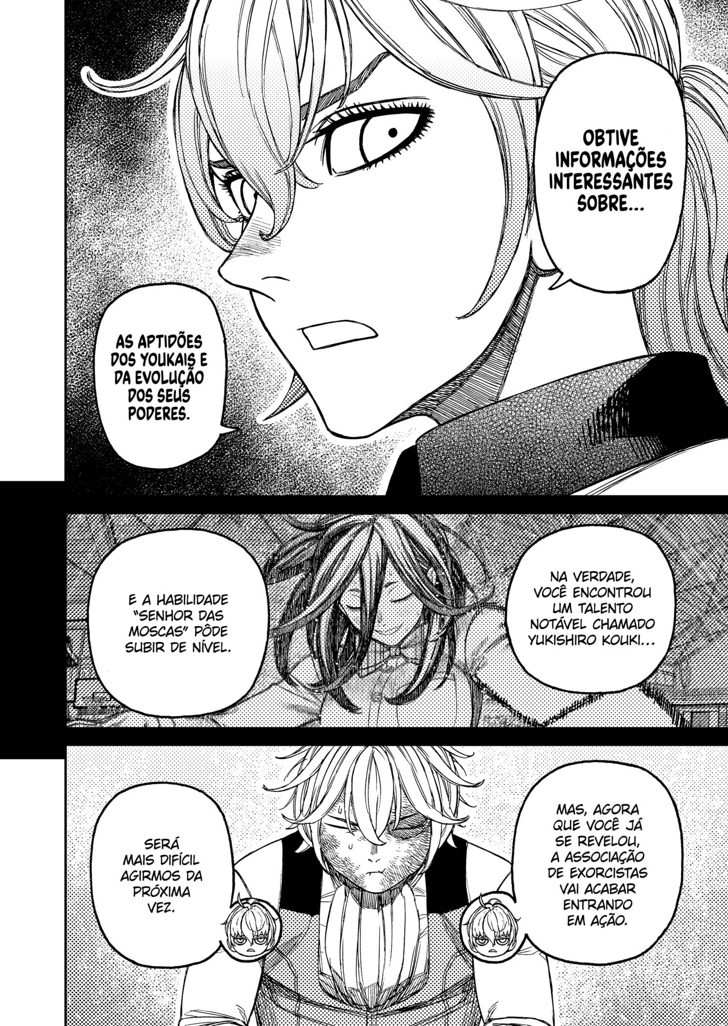 Read Dandadan PT-BR Manga Online