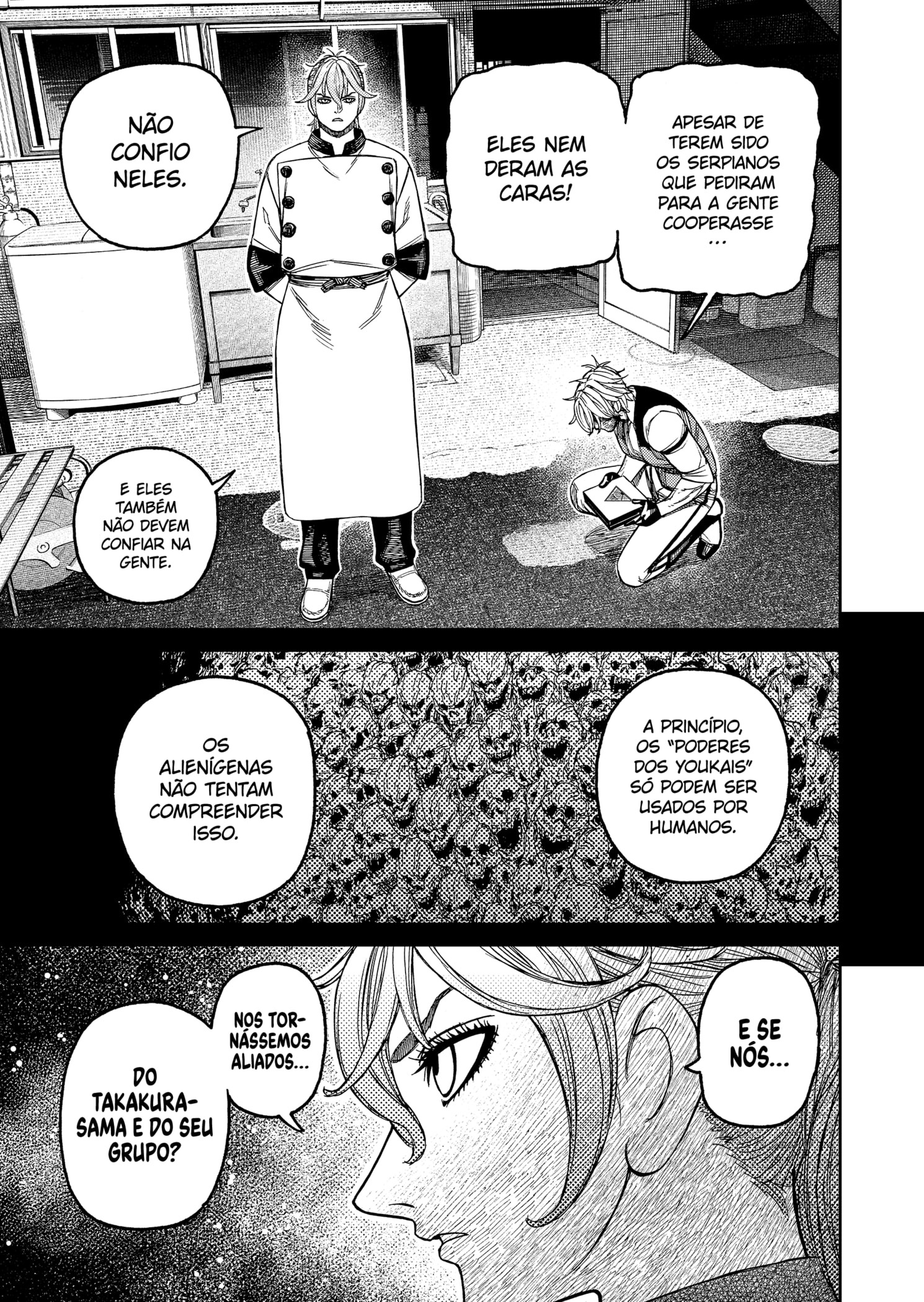 Read Dandadan PT-BR Manga Online